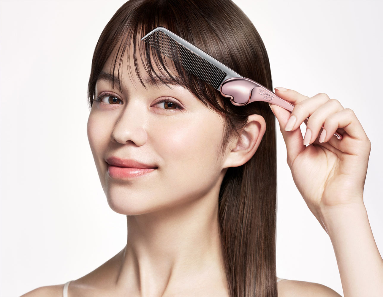 Refa Heart Comb Aira 折疊式順髮心形梳