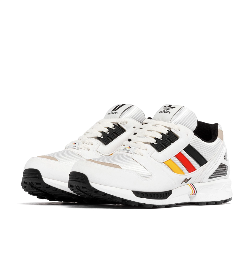 【 adidas x Overkill ZX8000 "HEIMSPIEL" 限定鞋款 】