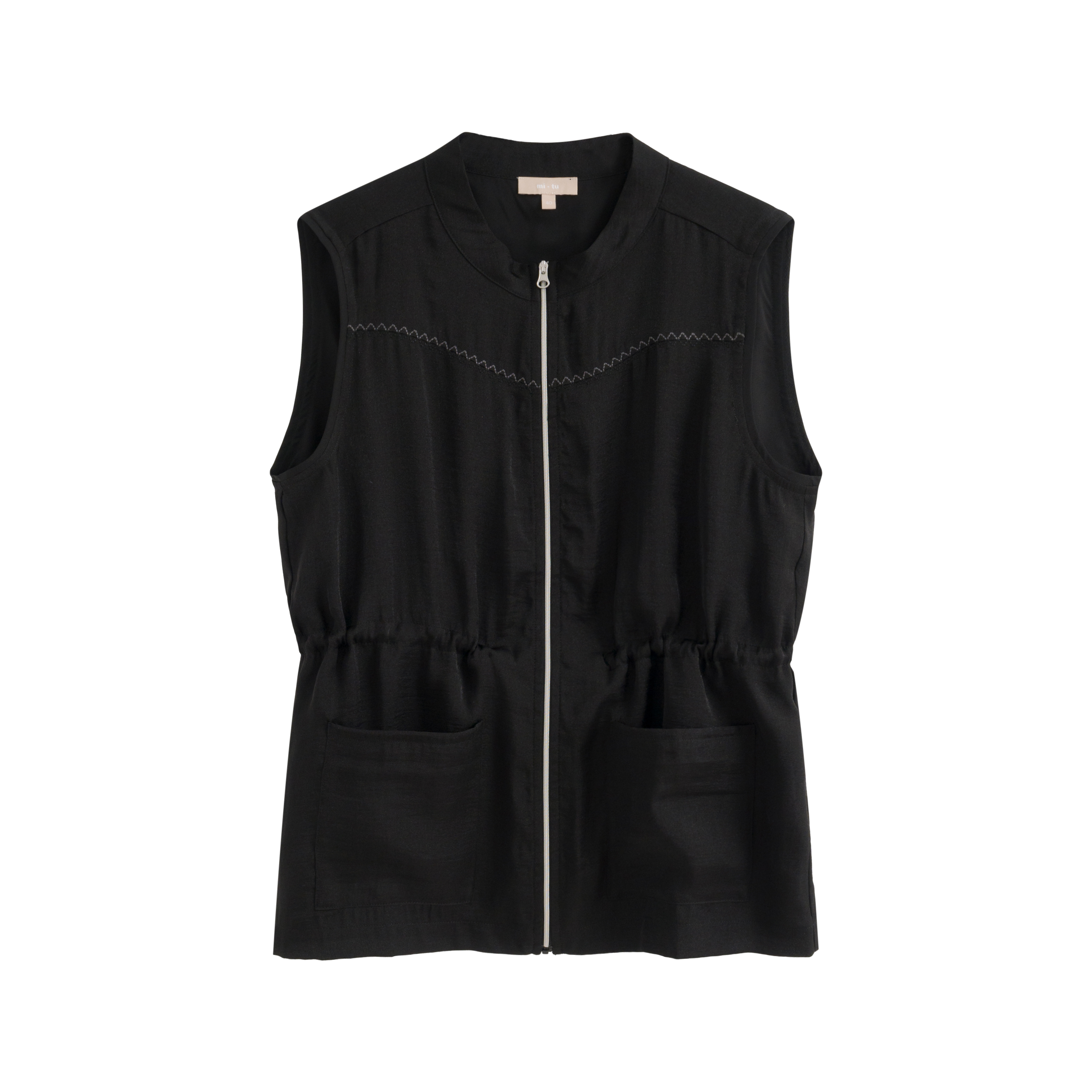 mi-tu無袖背心