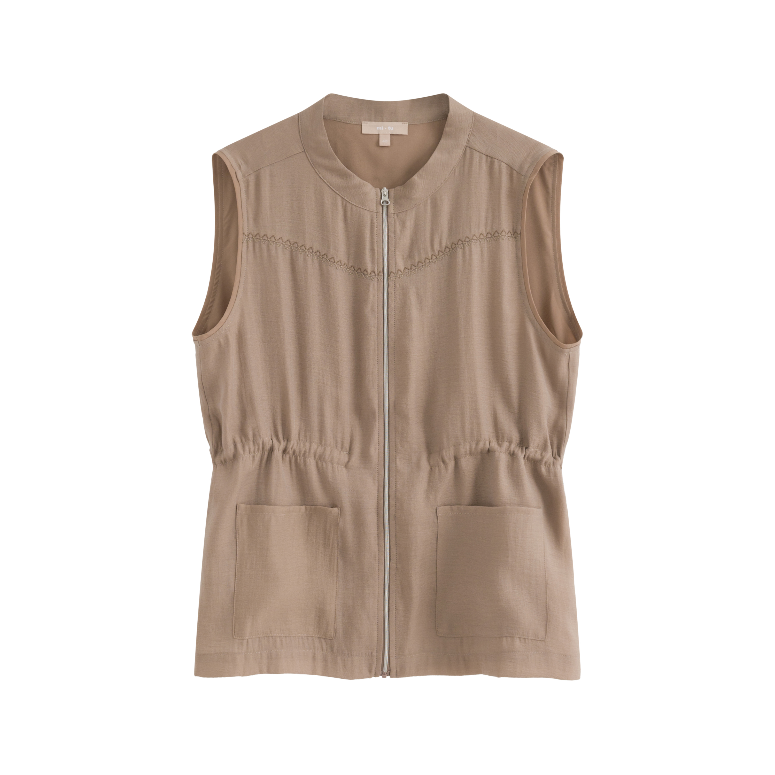mi-tu無袖背心