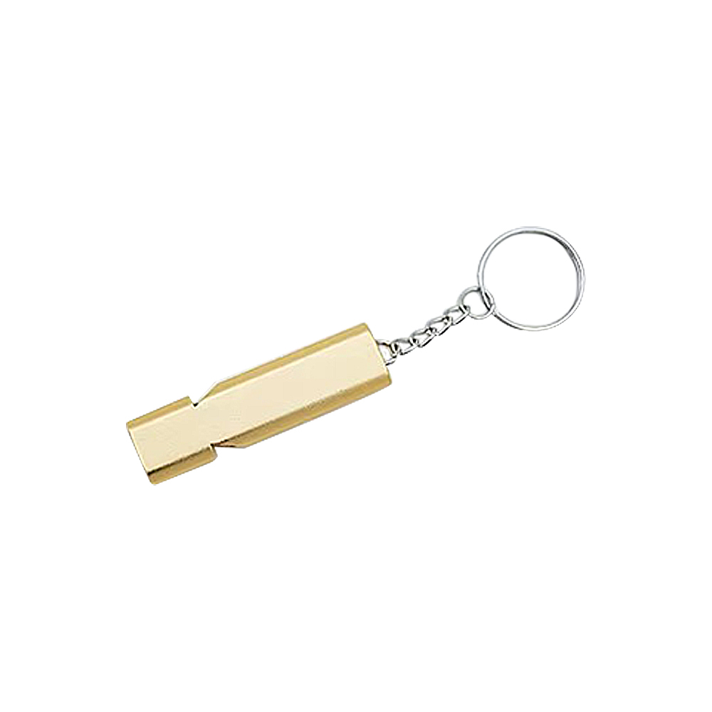 雙管高分貝爆音口哨鑰匙圈