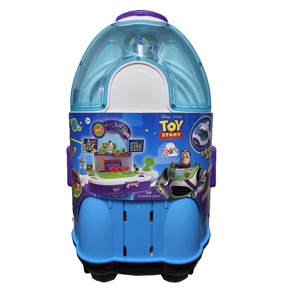 玩具總動員-2合1巴斯光年宇宙飛船