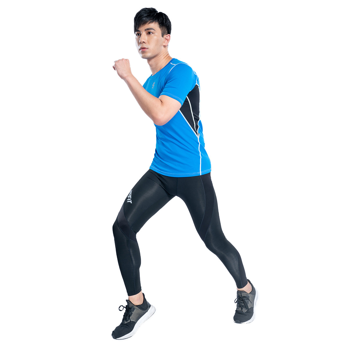 dyaco 岱宇 - Clubfit 男強化支撐壓力褲（長褲/五分褲）無盒環保包裝