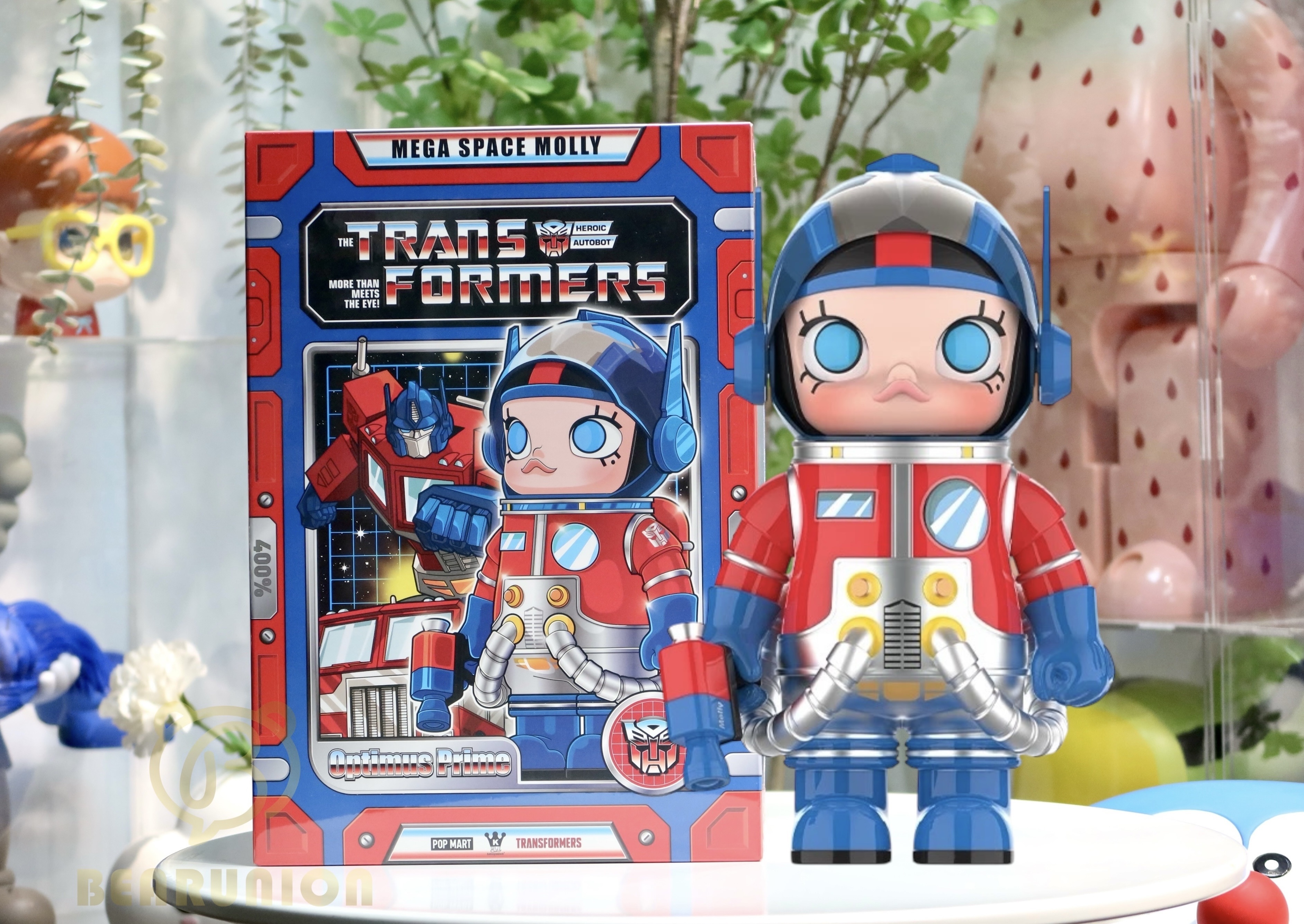 🎏預訂🎏 MEGA SPACE MOLLY 400% 擎天柱