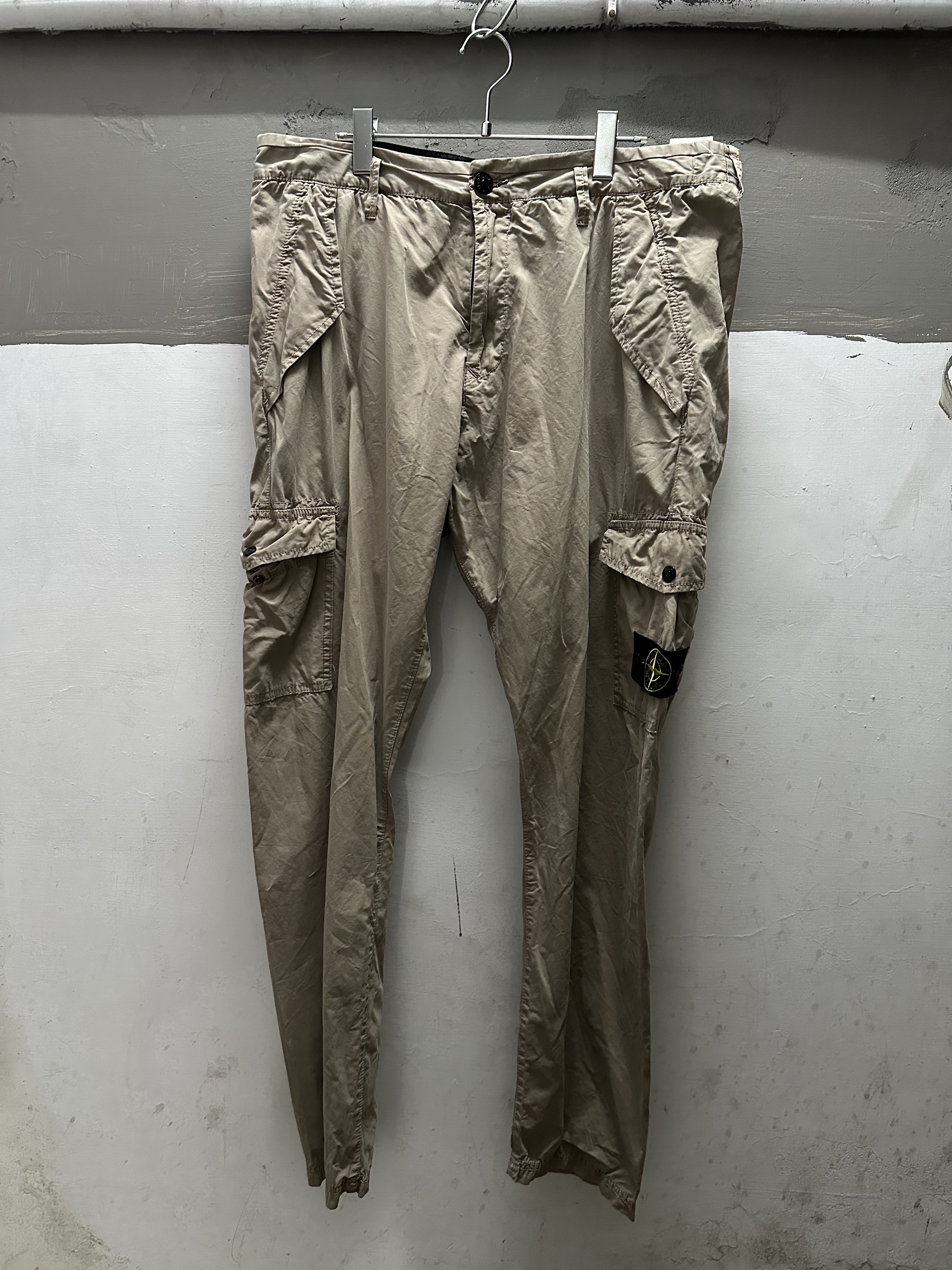 STONE ISLAND 6Pocket Pants Made in Tunisia