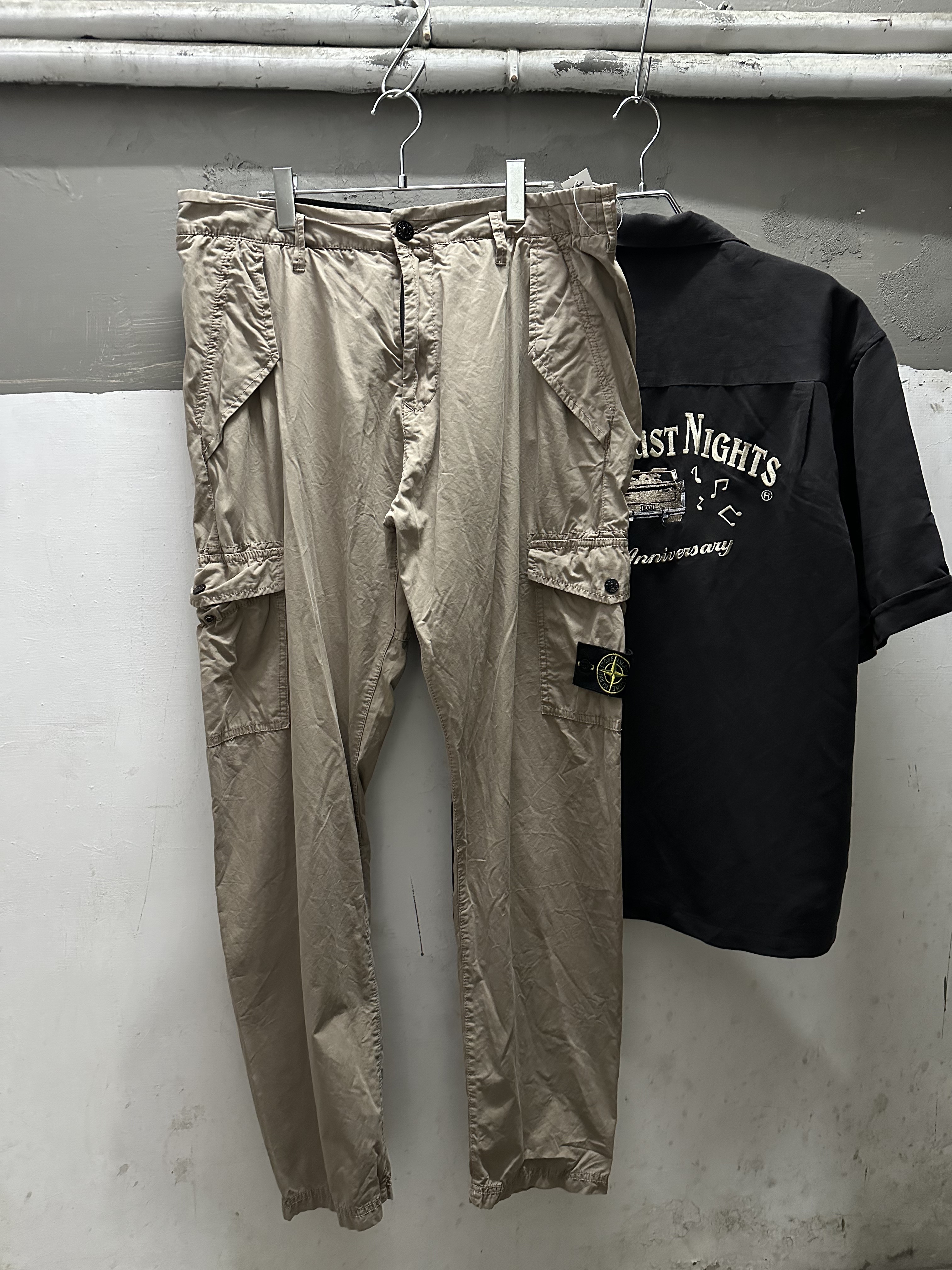 STONE ISLAND 6Pocket Pants Made in Tunisia