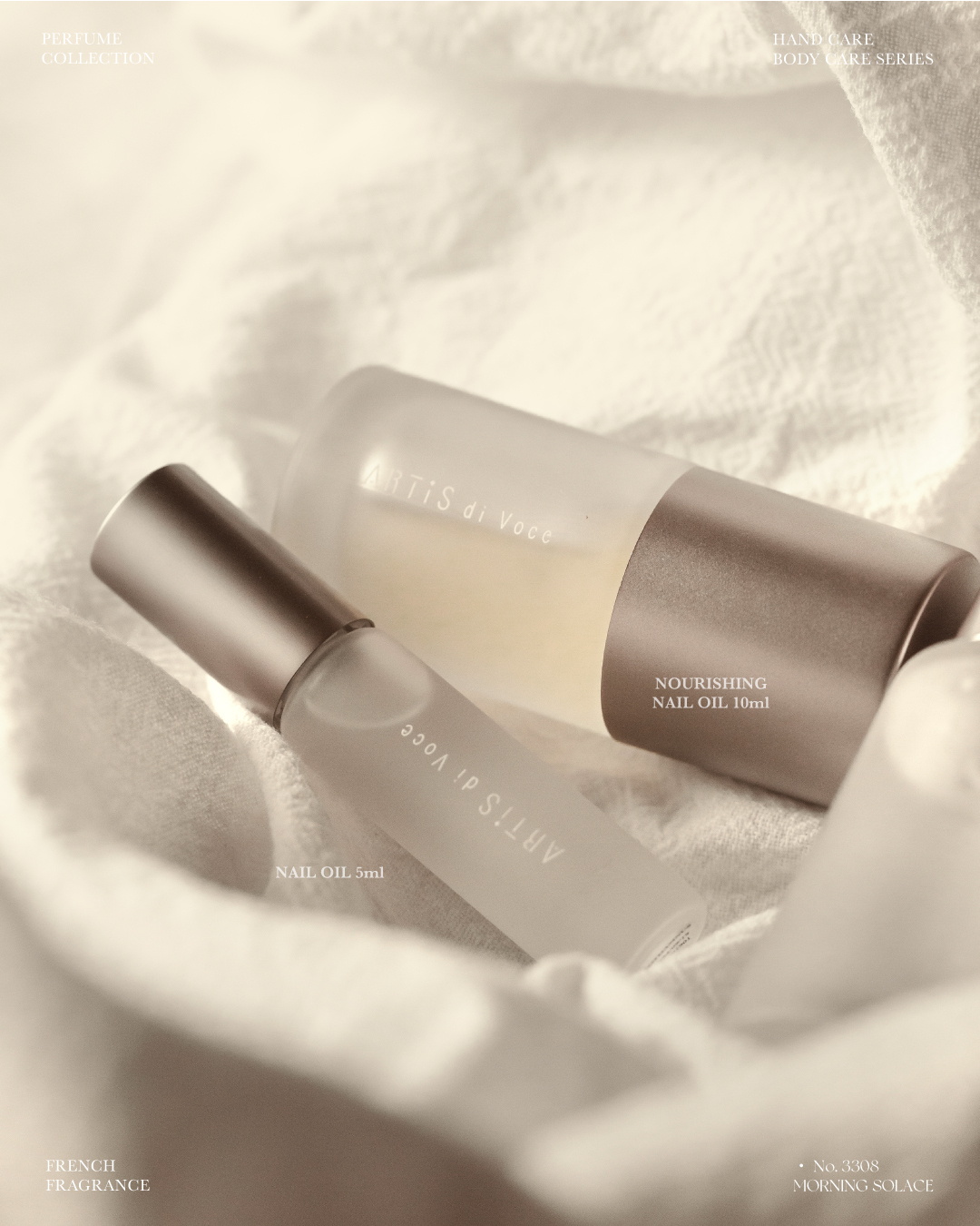 ARTiS di Voce 隨身瓶指緣油 - 晨眠餘溫 3308