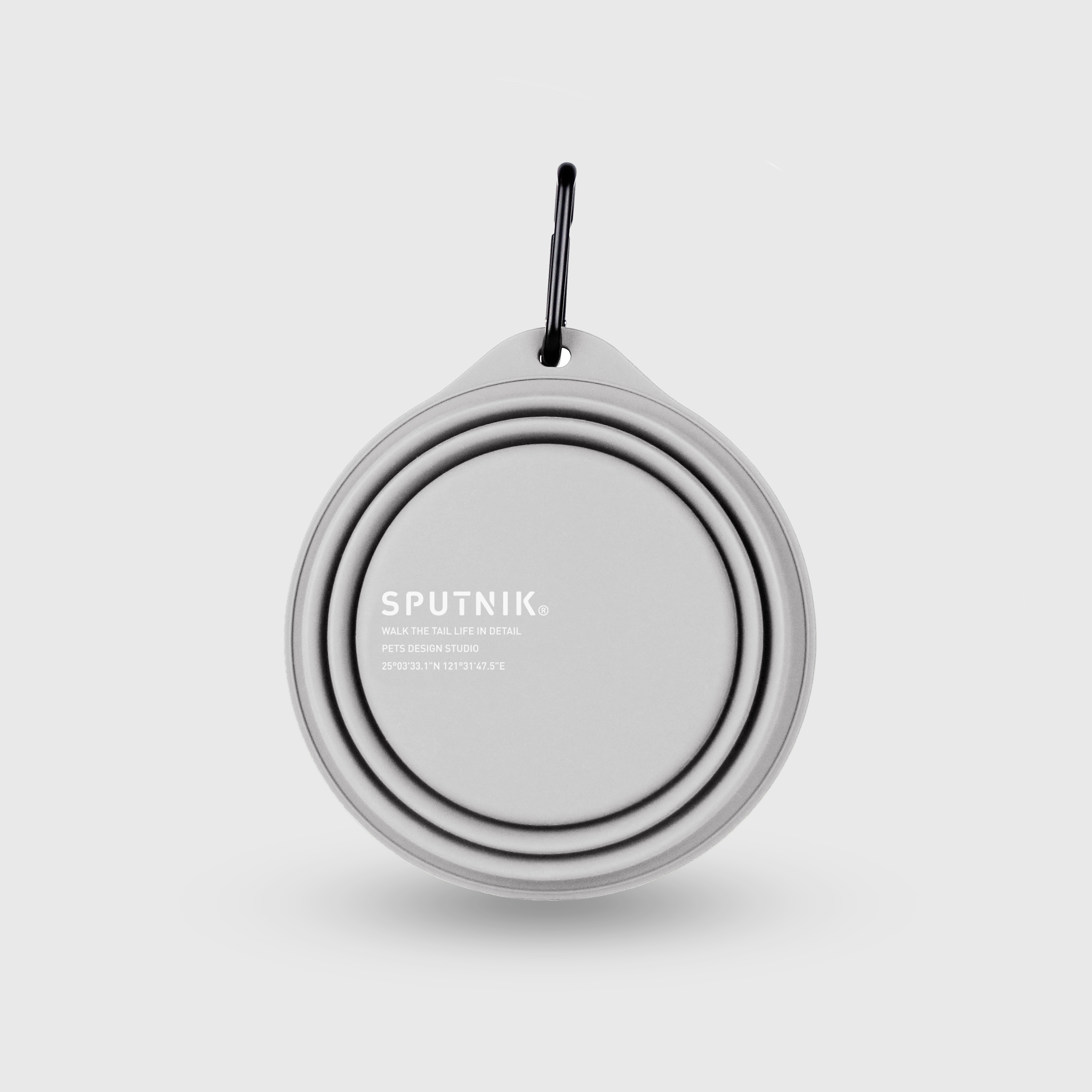 Explore︱寵物折疊碗 - 灰