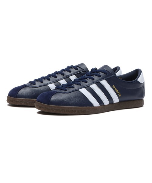 【 adidas SHIBUYA 日本澀谷限定鞋款 - 深藍 】