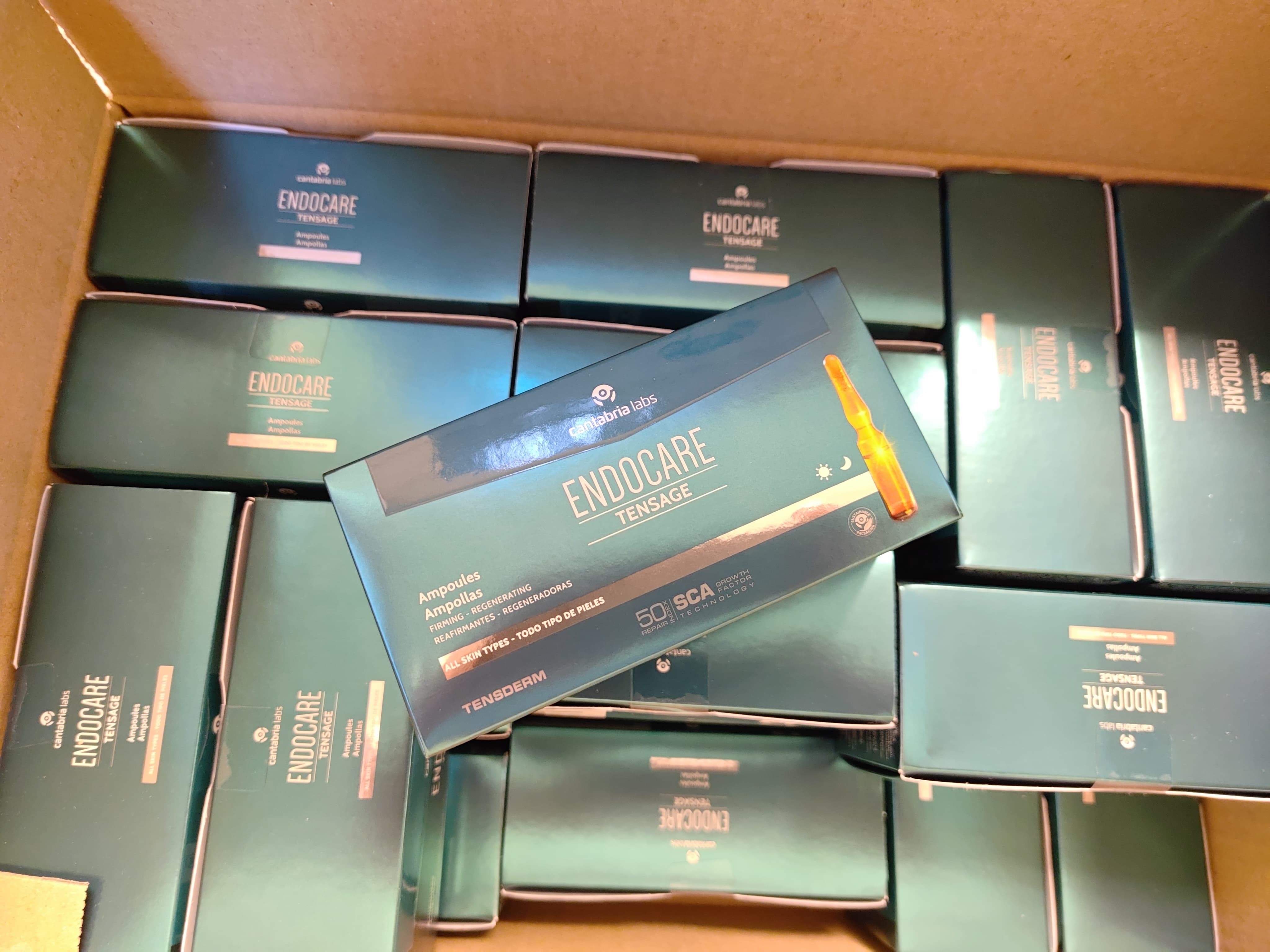 Endocare Tensage Ampoules SCA50 強效活肌緊緻精華SCA50 2ml x 10支