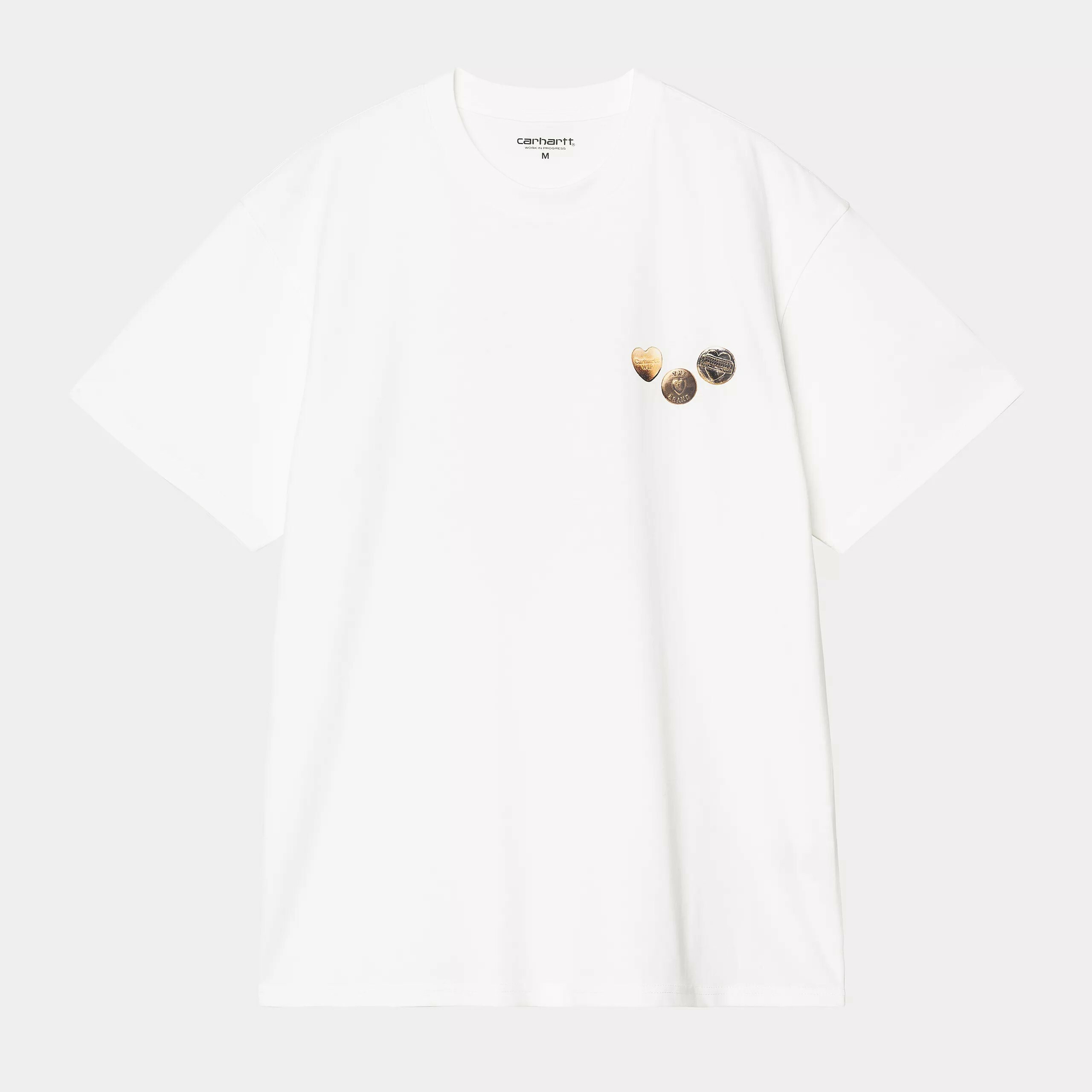 【車庫服飾】CARHARTT WIP 25SS Button T-Shirt