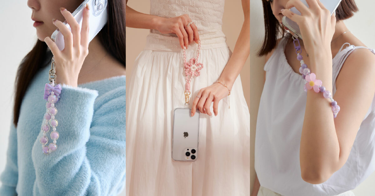 2025全球都在瘋的手機時尚掛繩，  人手一件的配件單品 - BONNY&READ飾品