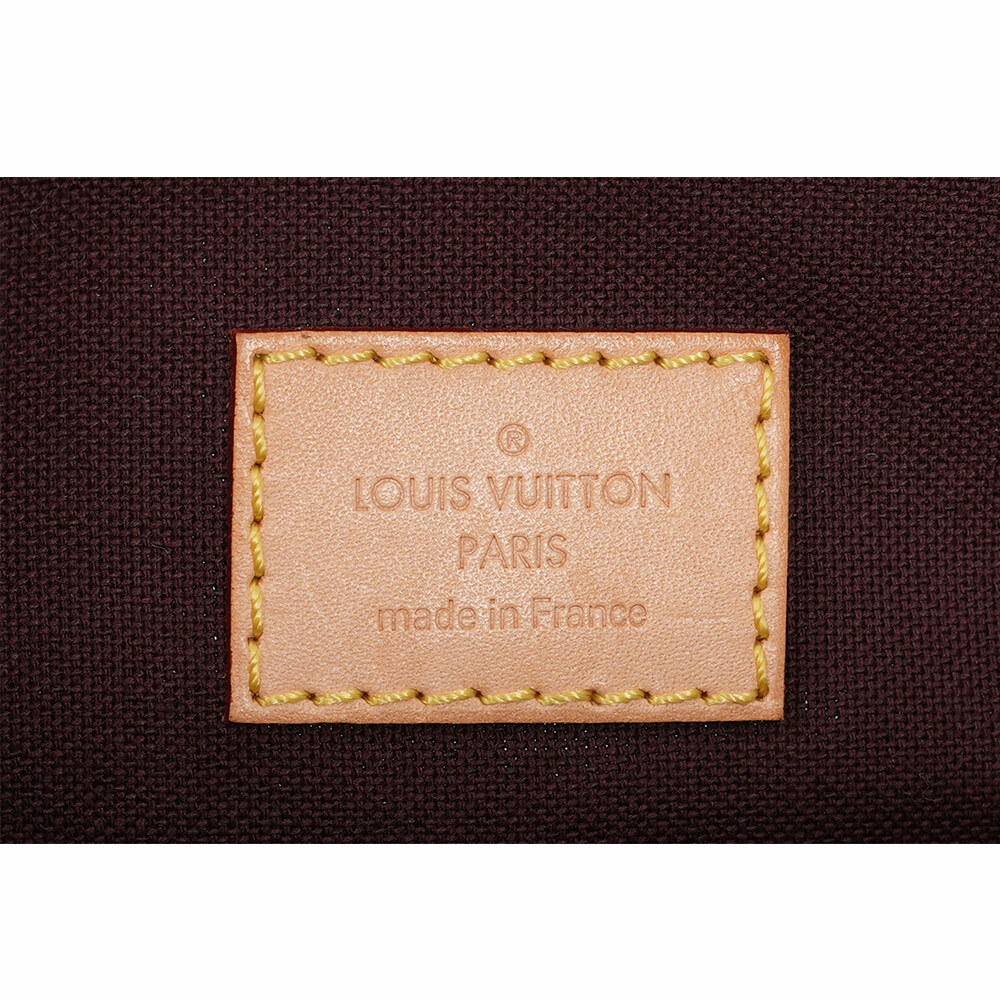 【Louis Vuitton / LV】Turenne MM Monogram 塗層帆布二用包/元寶包 M48814