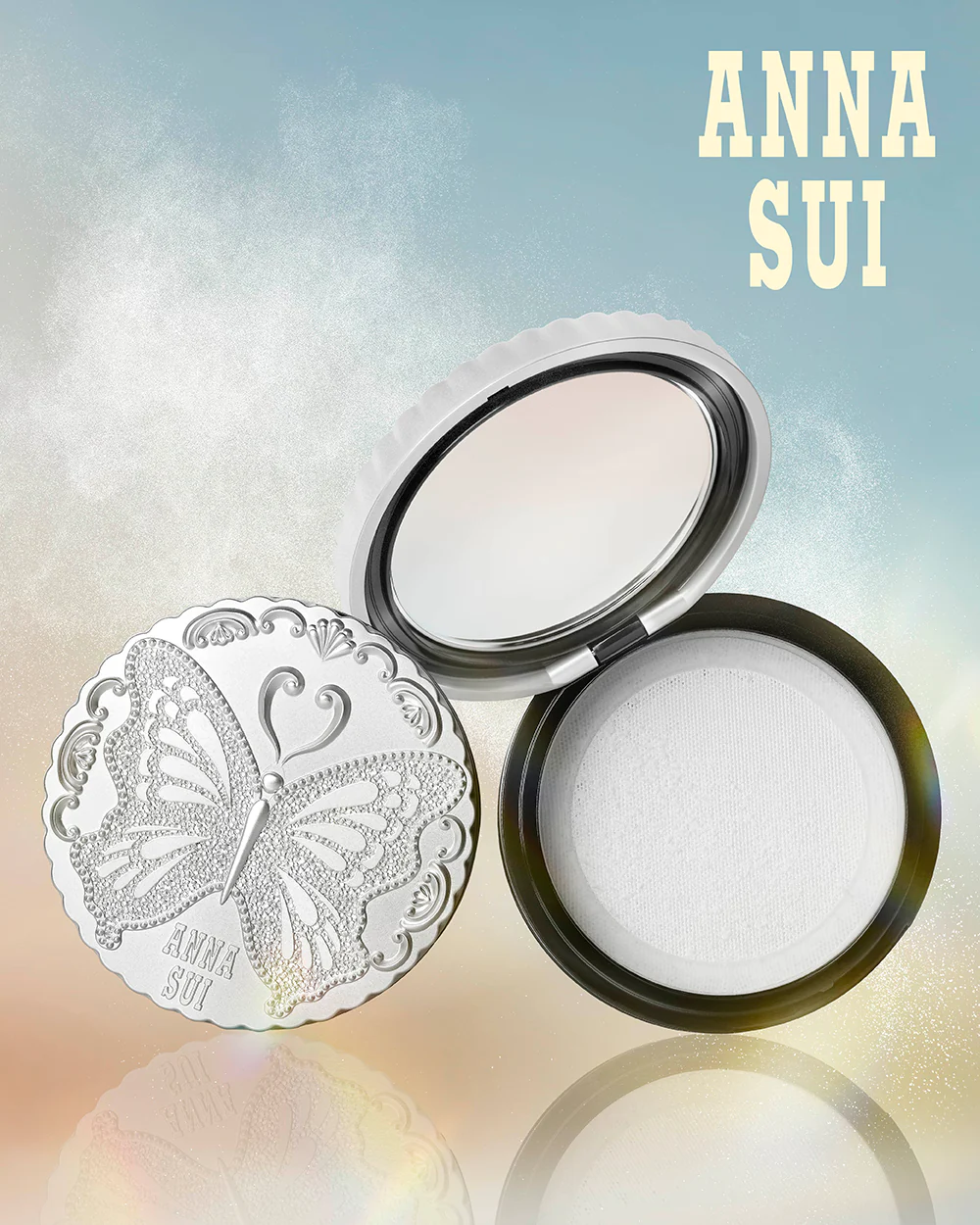 [限定] ANNA SUI Brightening Loose Face Powder 001 Bright White 6g