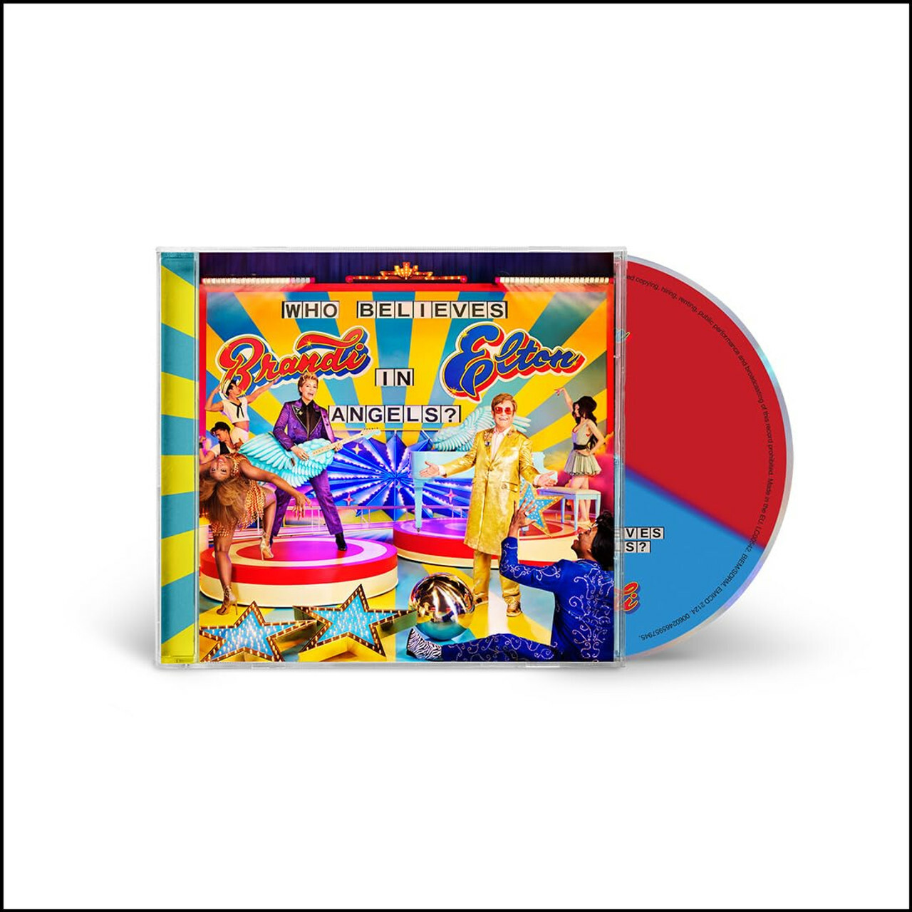 Elton John, Brandi Carlile - Who Believes in Angels? (CD)