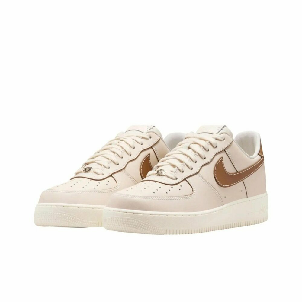 Nike Air Force 1 Low Pearl White 香檳可可 IB8865-221 AF1 摩卡粉 運動鞋 休閒鞋 男鞋