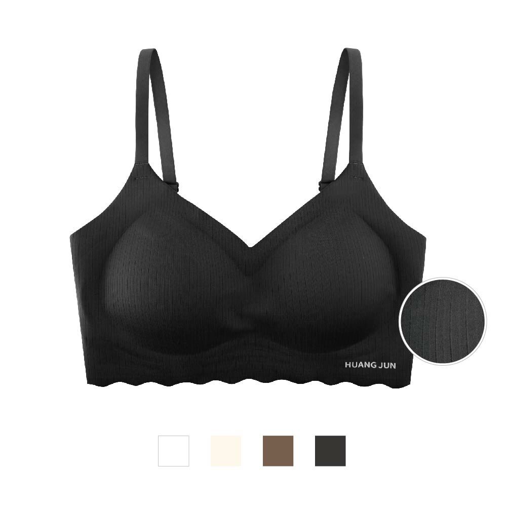 PLUS V領花邊液態內衣