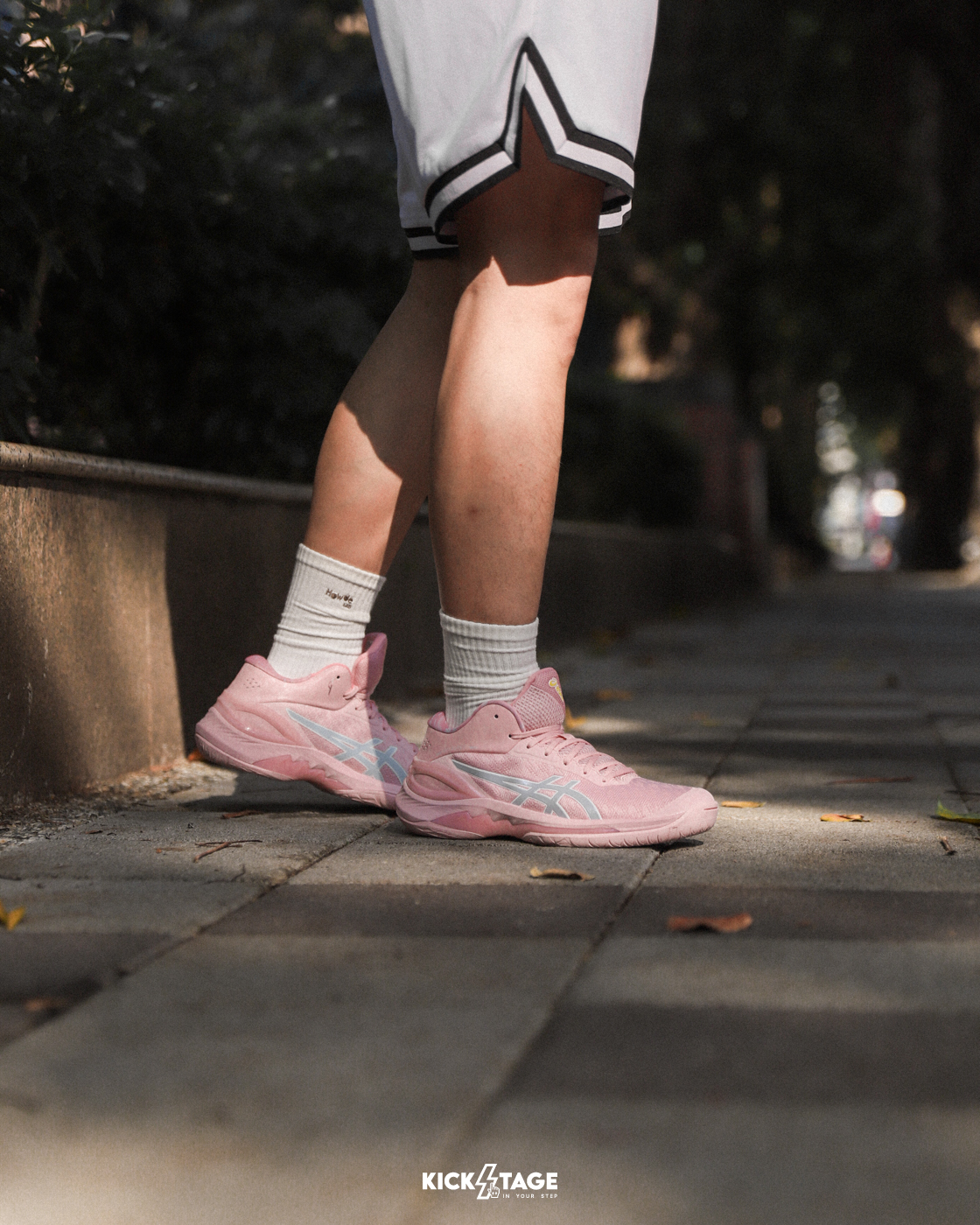 [特價鞋款無退換]男女鞋 ASICS GELBURST 28 櫻花粉 粉紅 騷粉 實戰 防滑 緩震 運動 籃球鞋【1063A108-700】PINKS 25SALE