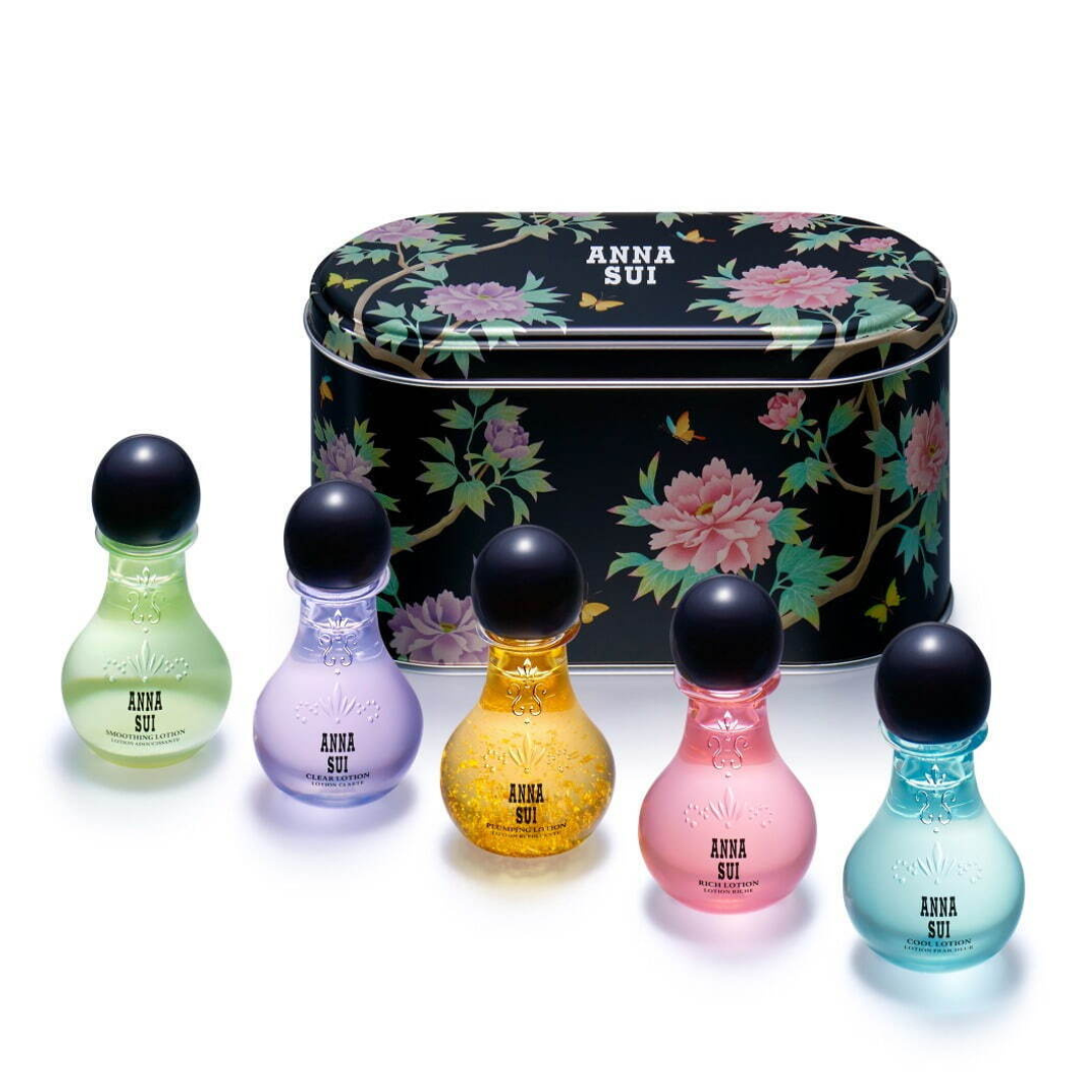 [限定] ANNA SUI Mini Lotion Kit 25ml x 5
