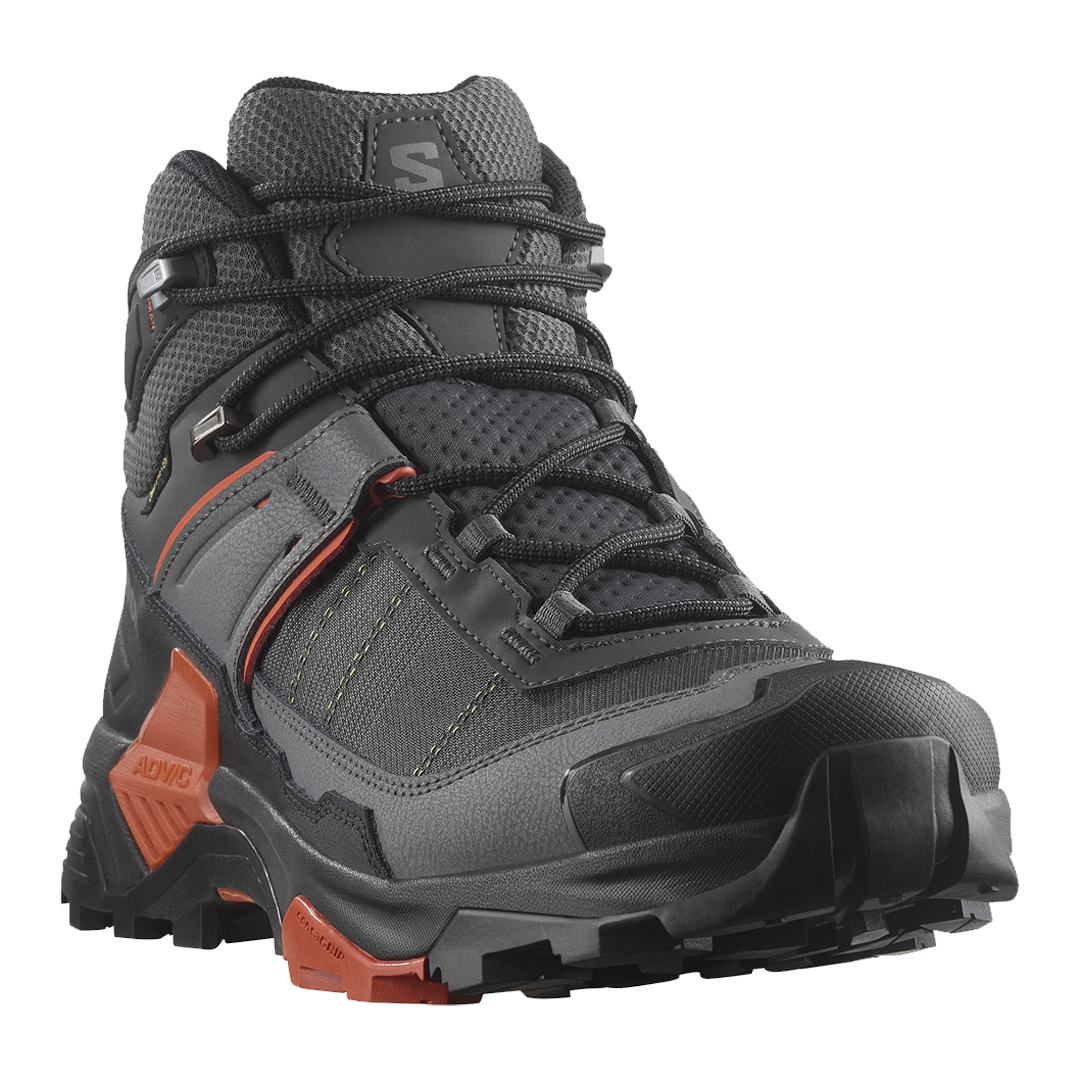 SALOMON 法國 X ULTRA 5 GTX中筒登山鞋 男款 (灰色) 33SL477539