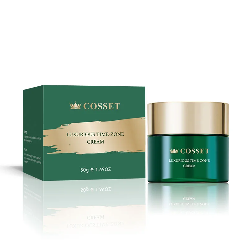 【直播】Cosset LL110513 Luxurious Time Zone Cream 逆時植萃潤膚霜 50g (買一送一)
