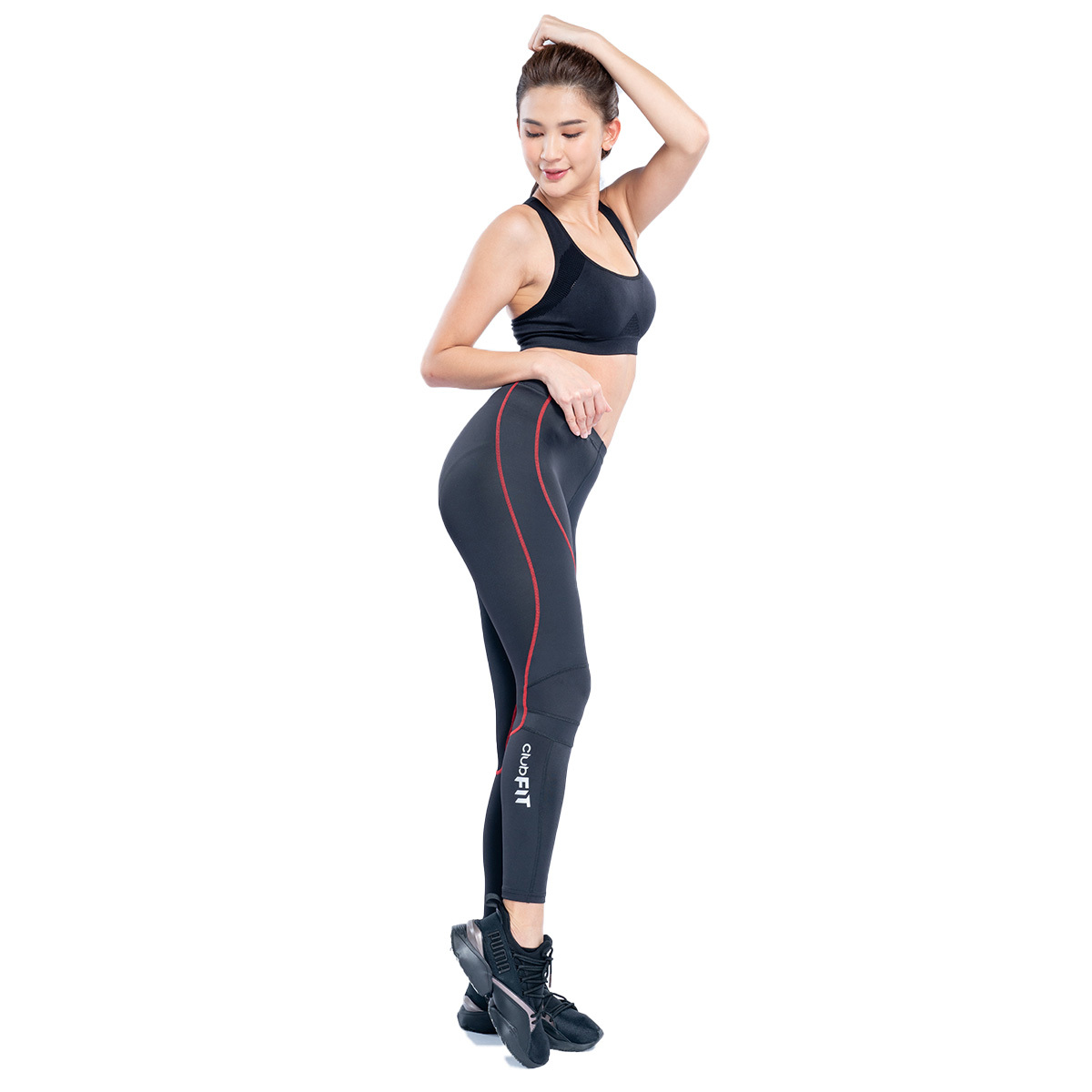 dyaco 岱宇 - Clubfit 女肌力強化壓縮長褲 (無盒環保包裝)