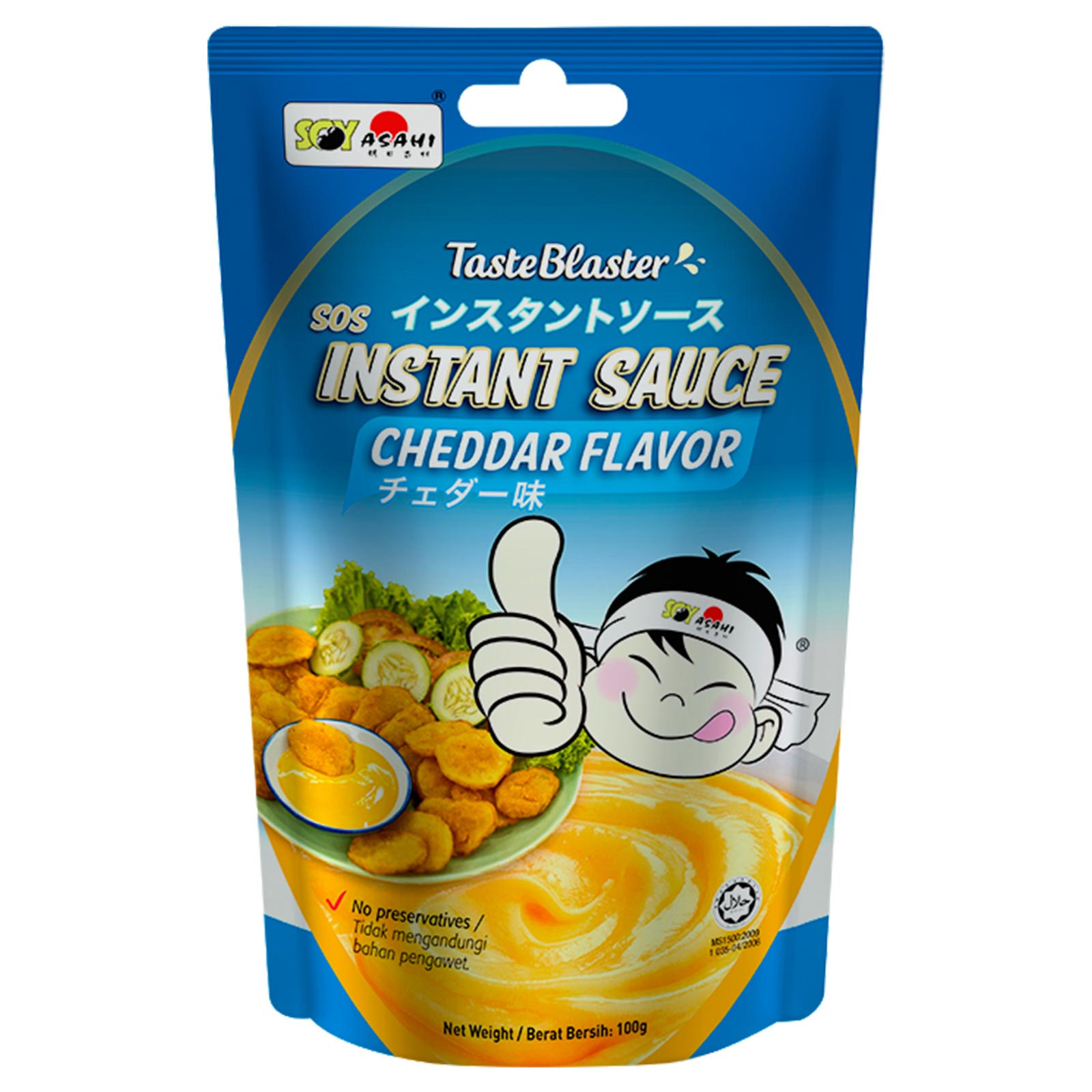 SOY ASAHI Instant Sauce Cheddar Flavor 100g