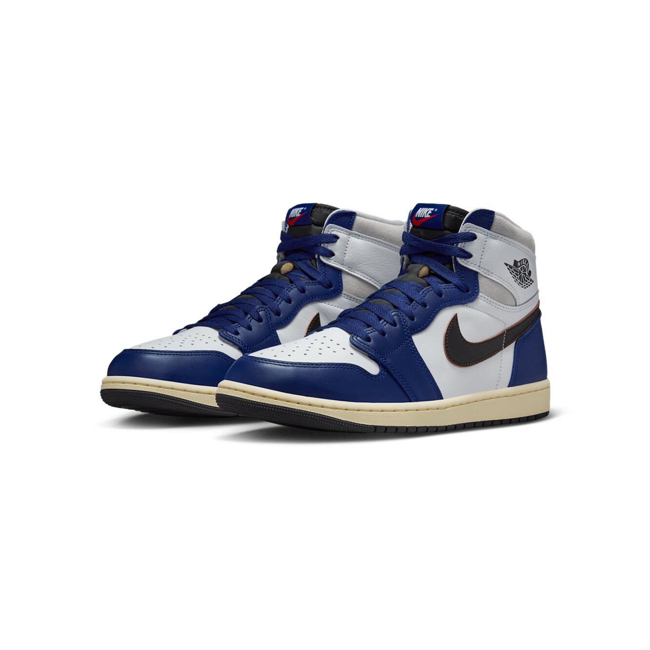 Nike Air Jordan 1 High Rare Air 皇家藍白 DZ5485-100 AJ1 不對稱 時尚 運動鞋 休閒鞋 男鞋
