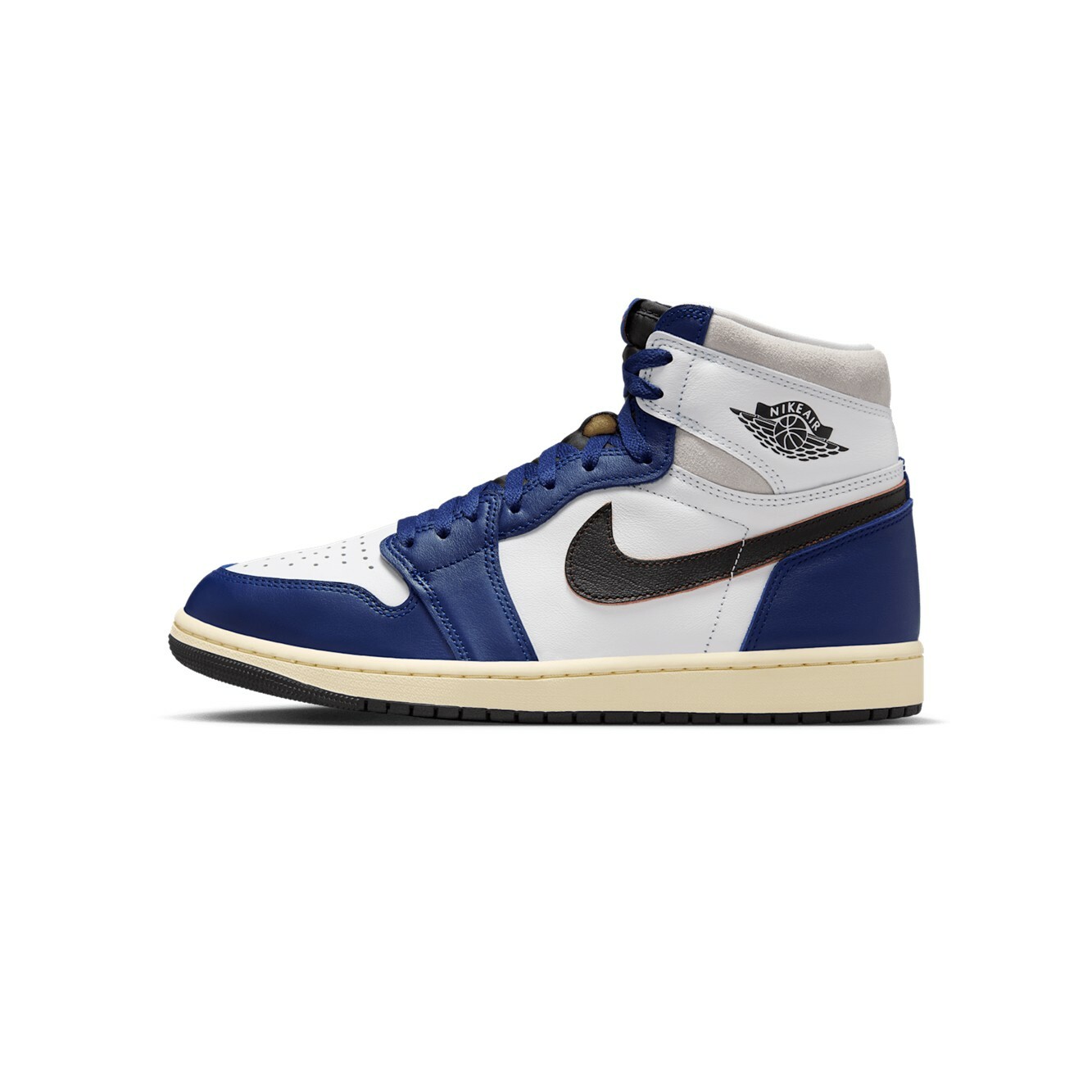 Nike Air Jordan 1 High Rare Air 皇家藍白 DZ5485-100 AJ1 不對稱 時尚 運動鞋 休閒鞋 男鞋