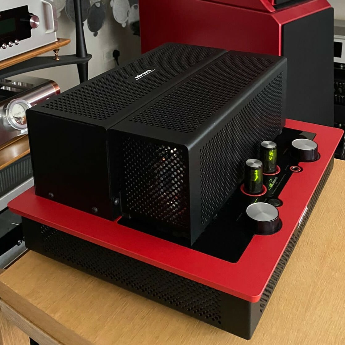 Audio Research I/50 Cover