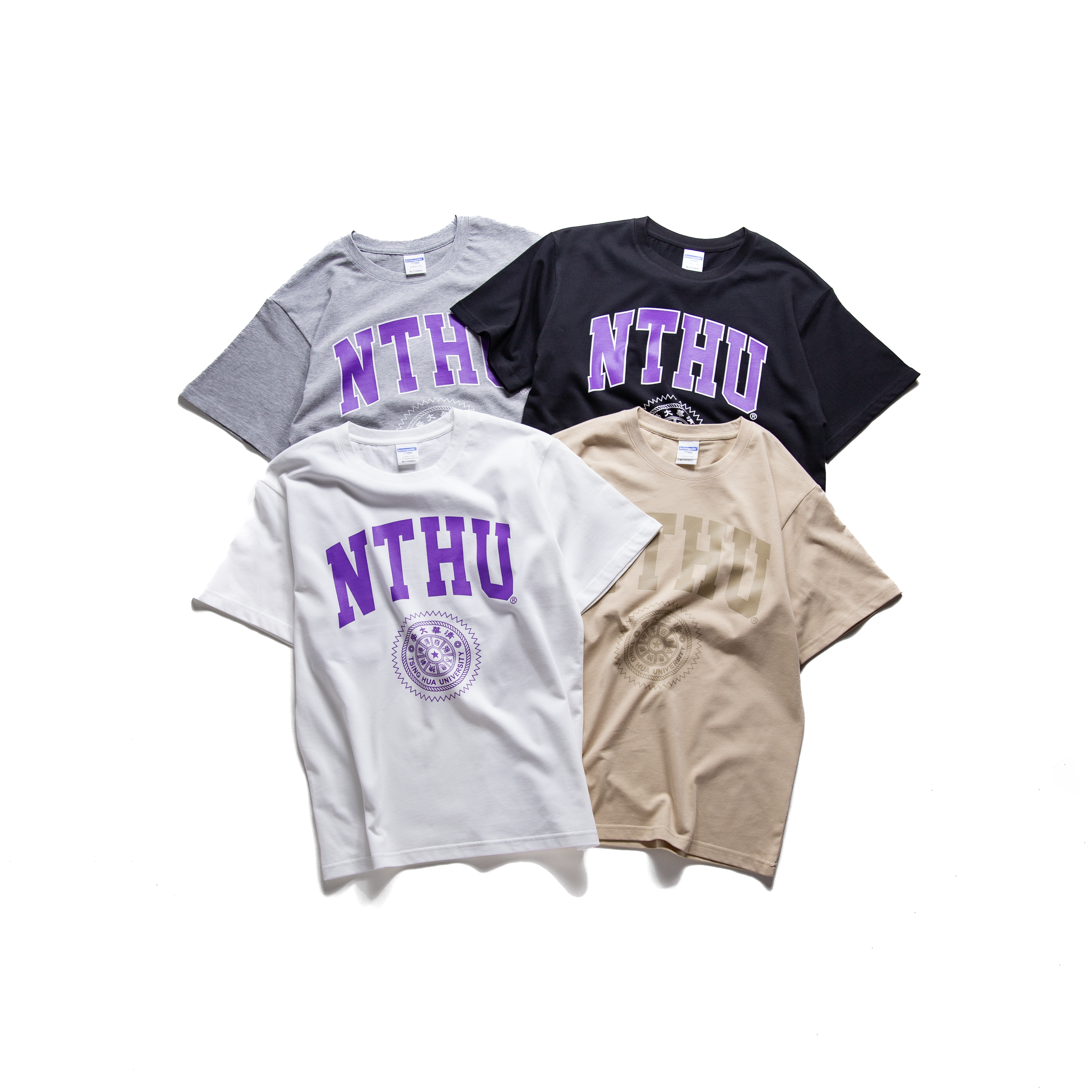 清華大學 NTHU 美式校徽 T-Shirt