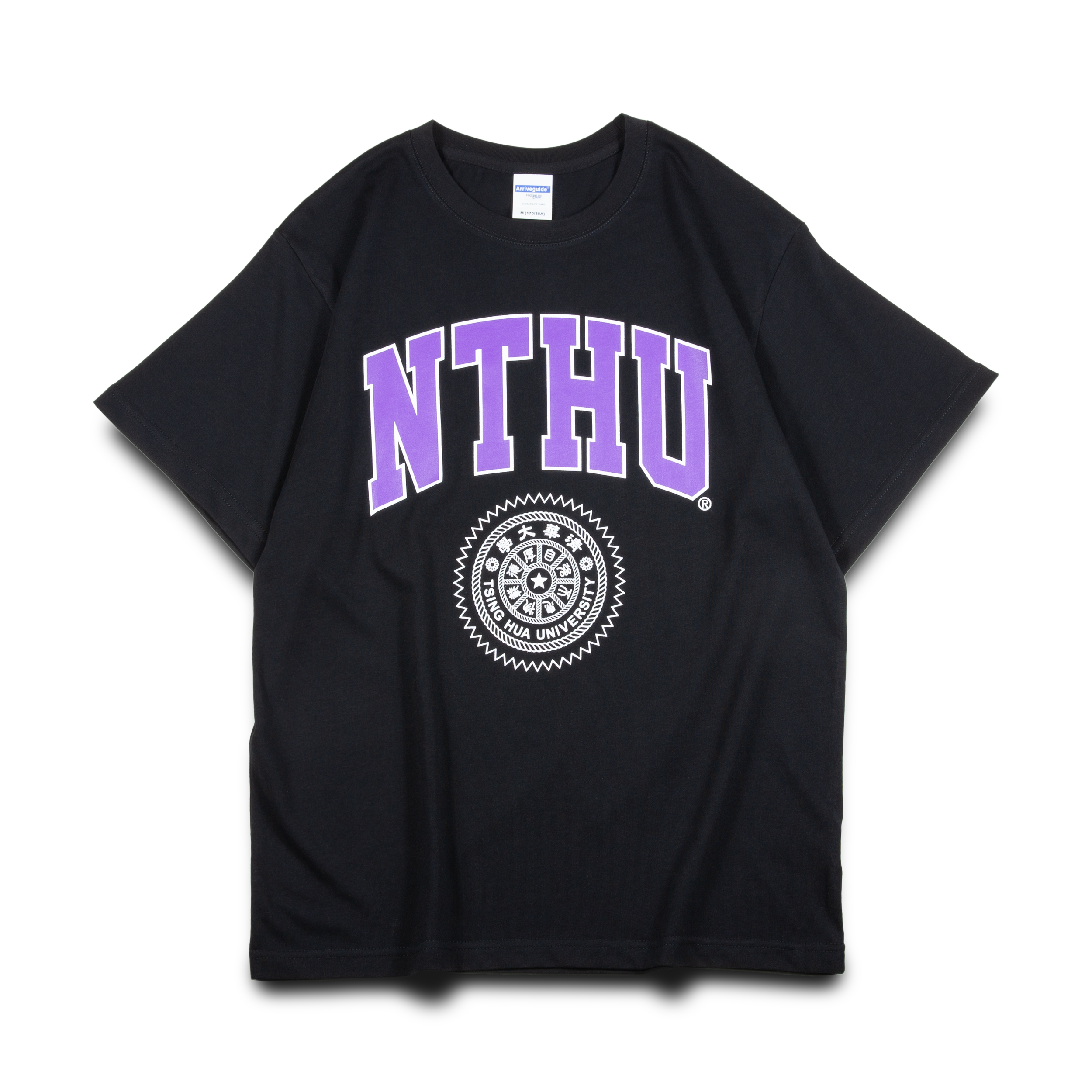清華大學 NTHU 美式校徽 T-Shirt