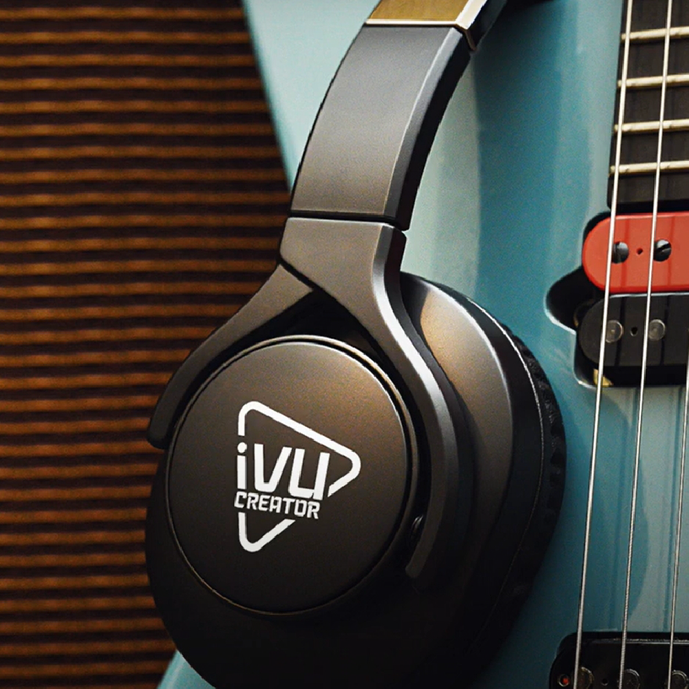 IVU IVU / SH-10 封閉式監聽耳機 第 3 張圖片｜三峽錄音 / 音響