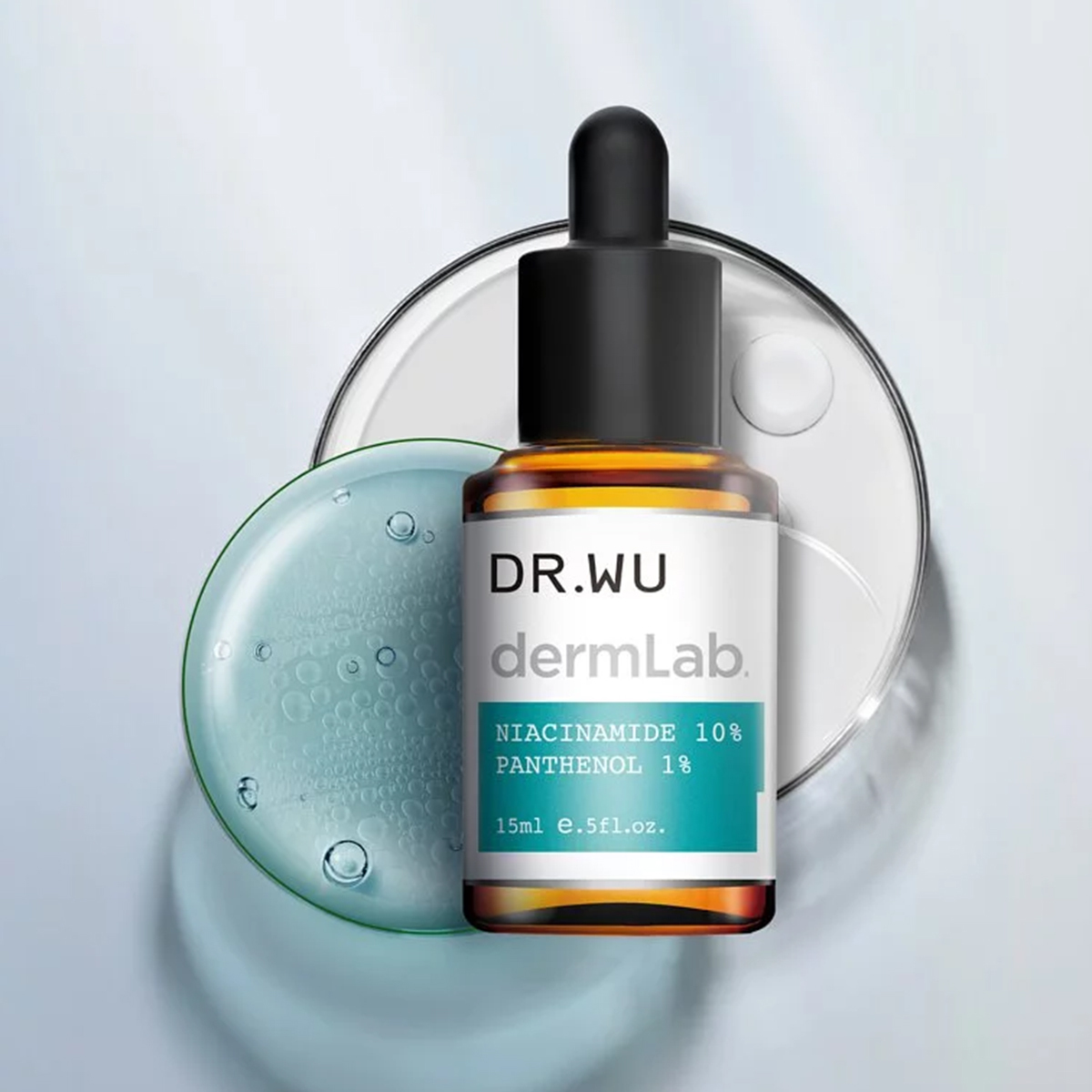 DR WU 10%菸鹼醯胺B5舒緩精華15ML
