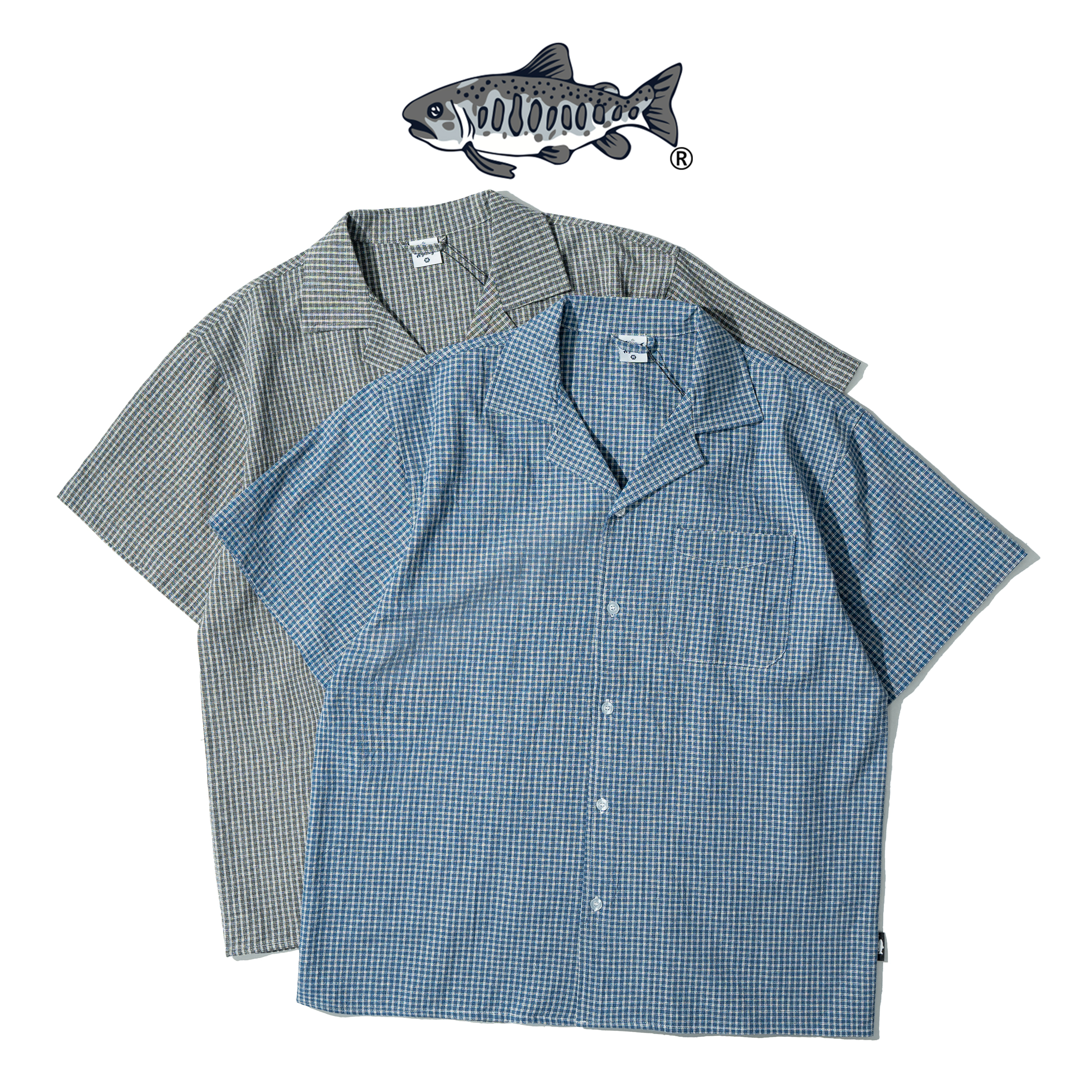 AGILITY Glen Gingham Check Shirt 細方格紋 短袖襯衫 [SS-N06]