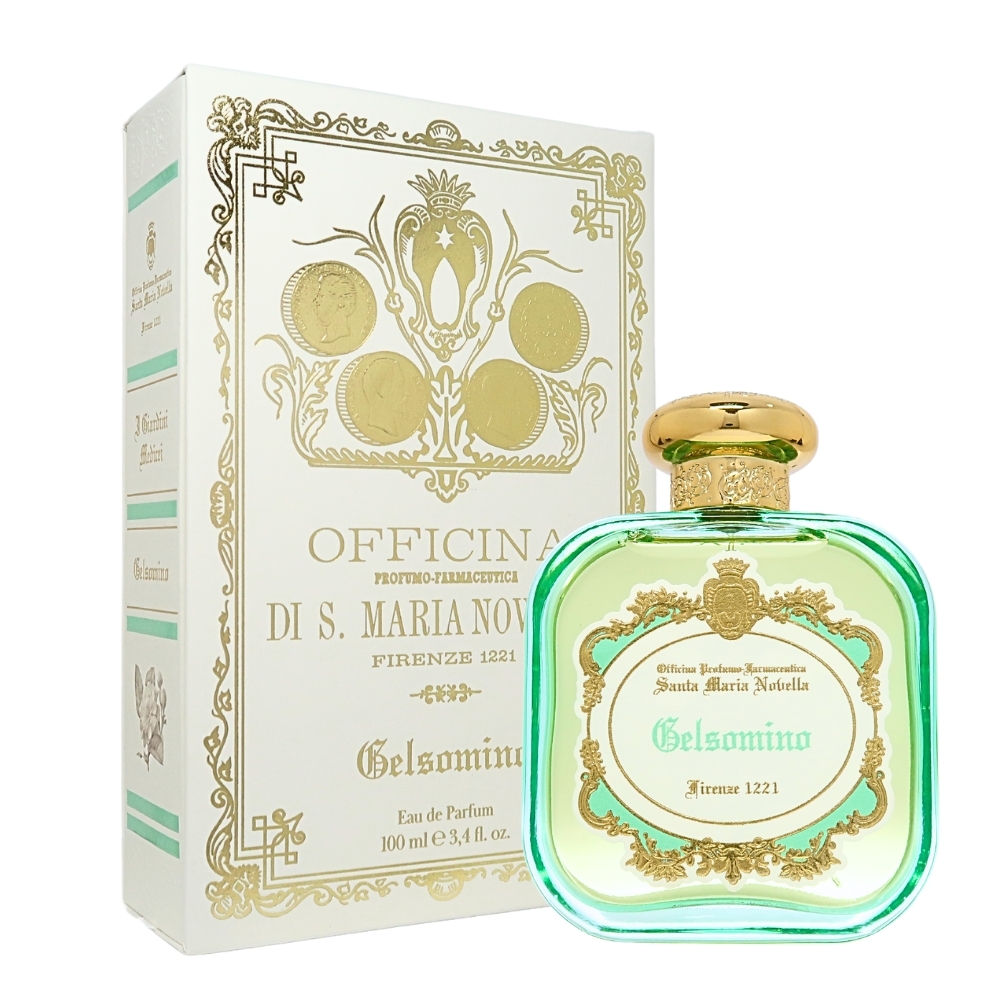 Santa Maria Novella Gelsomino 麥地奇花園系列-茉莉淡香精 EDP 100ml