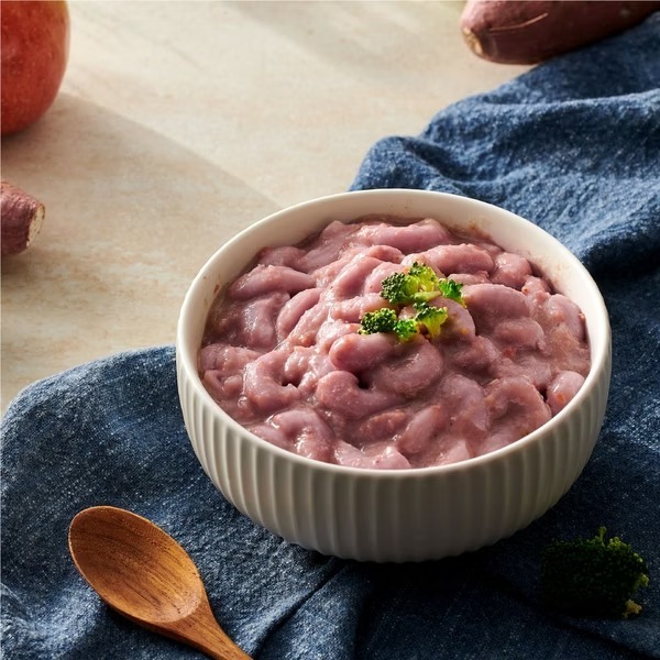 HANYU - Minced Pork with Apple & Purple Yam Pasta (150g x 4's/box)(12m+)