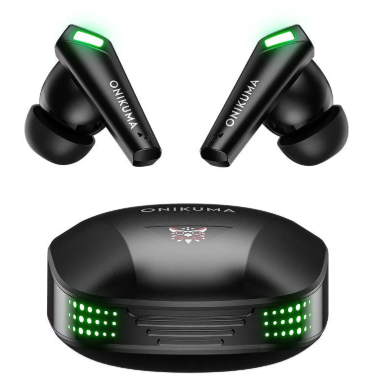 ONIKUMA T308 無線藍牙耳機 - Black