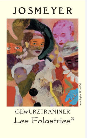 Josmeyer Gewurztraminer Les Folastries 2023 (RP93)