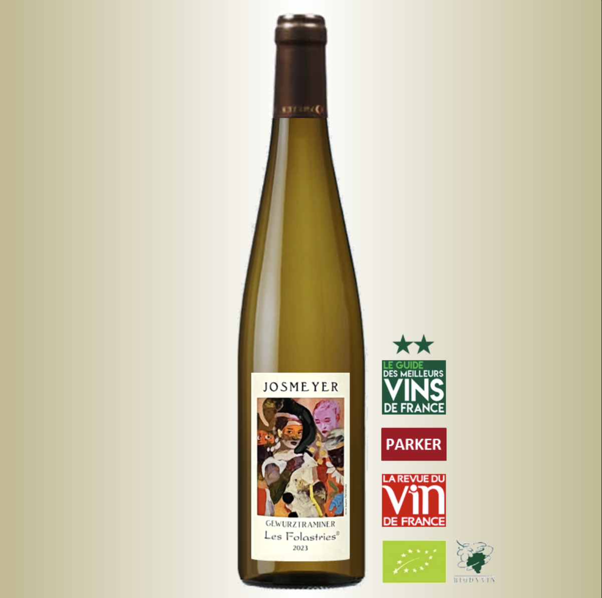 Josmeyer Gewurztraminer Les Folastries 2023 (RP93)