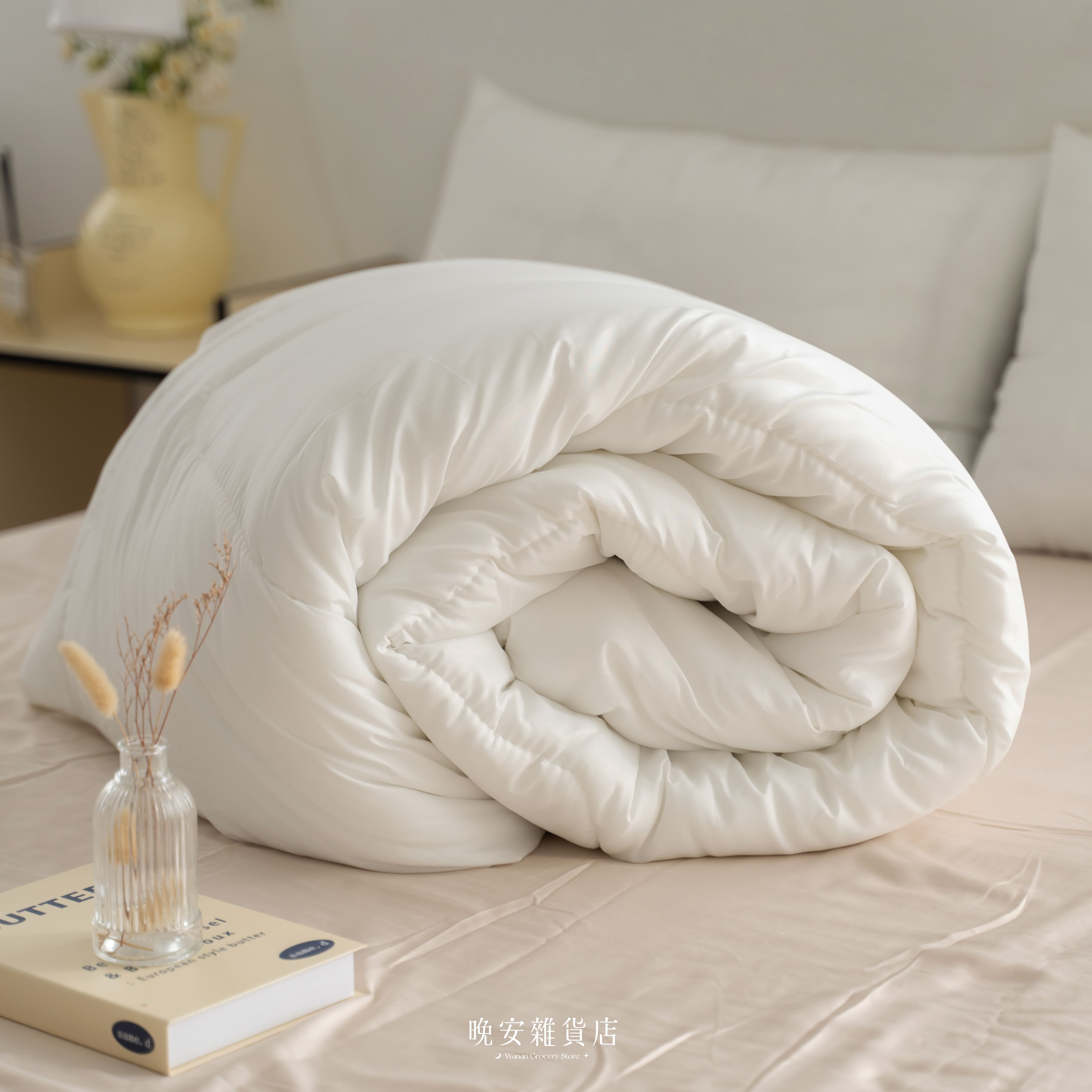 【防蟎抗菌透氣】大和四孔被 棉被 被芯