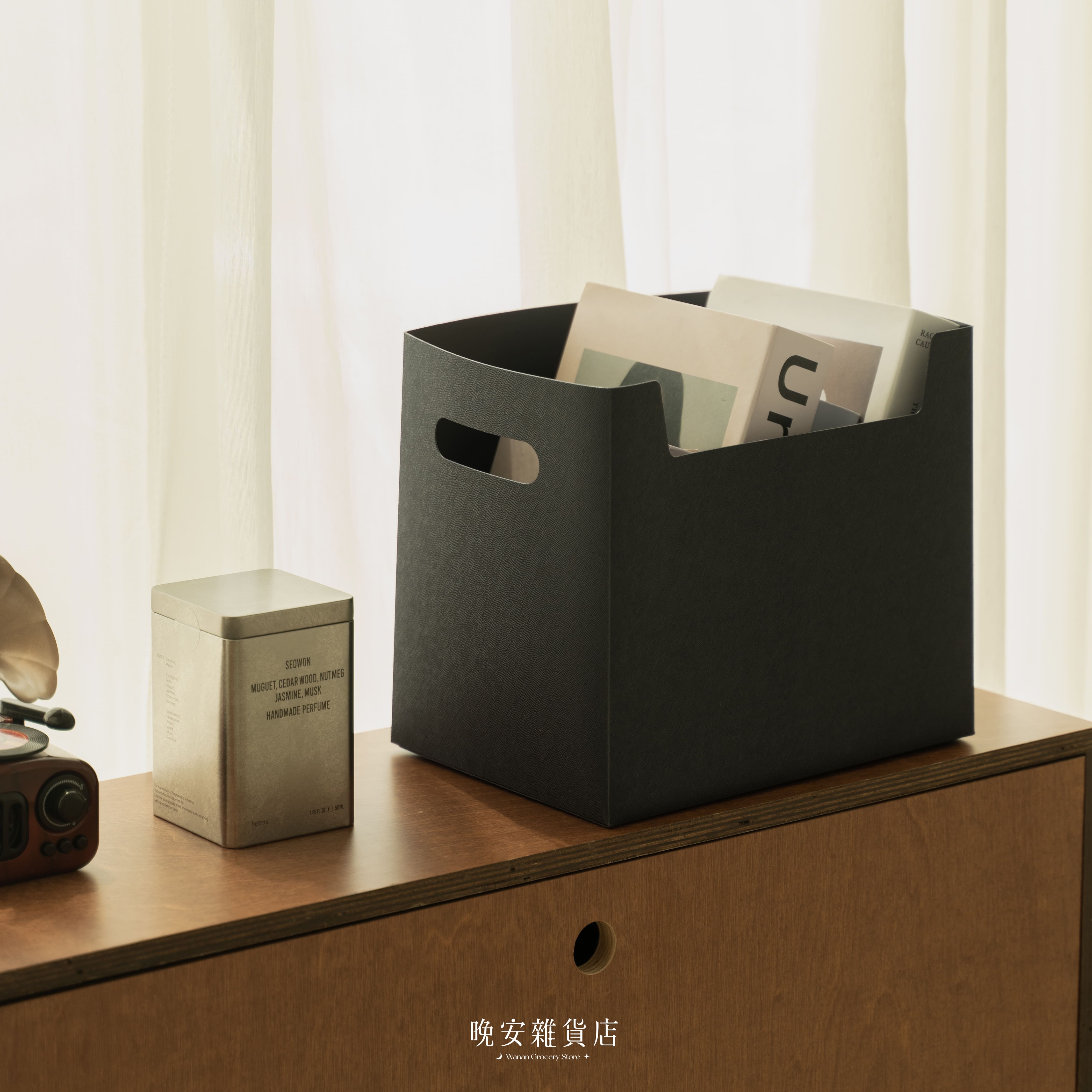 【多功能收納】桌面整理收納箱