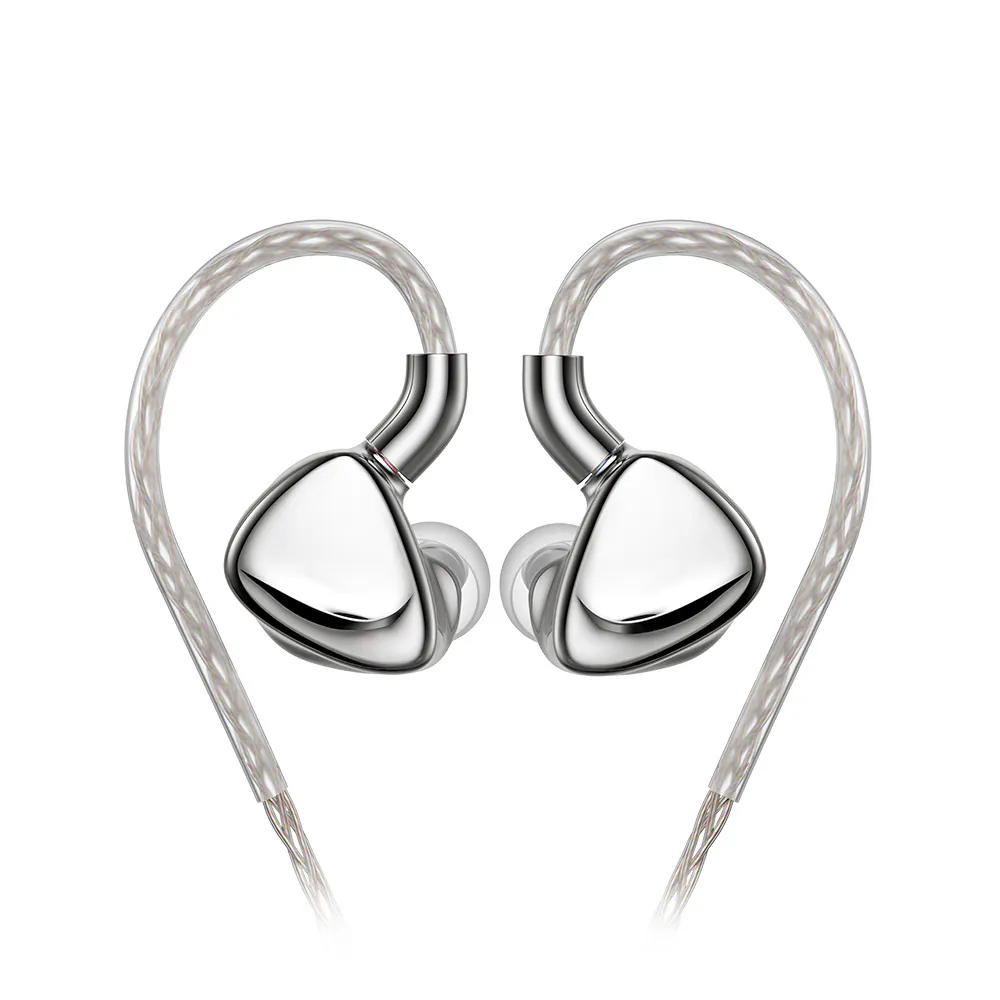 FiiO FX17 一圈四鐵八靜電單體MMCX可換線耳機 台灣總代理公司貨