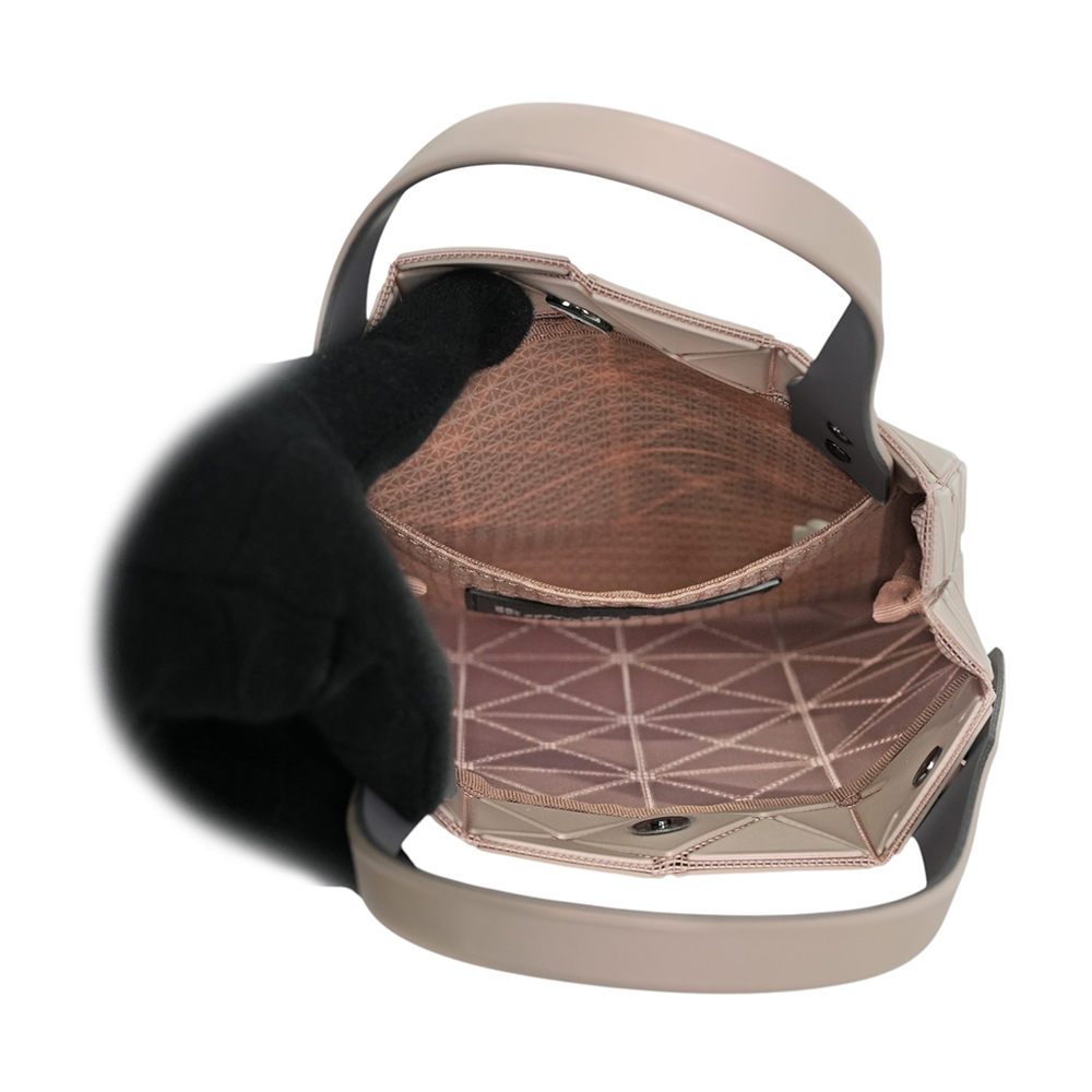 【ISSEY MIYAKE三宅一生】BAO BAO Prism Plus 5X4 霧面迷你手提包(粉色)AG511 20