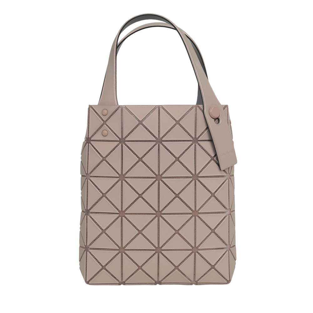 【ISSEY MIYAKE三宅一生】BAO BAO Prism Plus 5X4 霧面迷你手提包(粉色)AG511 20