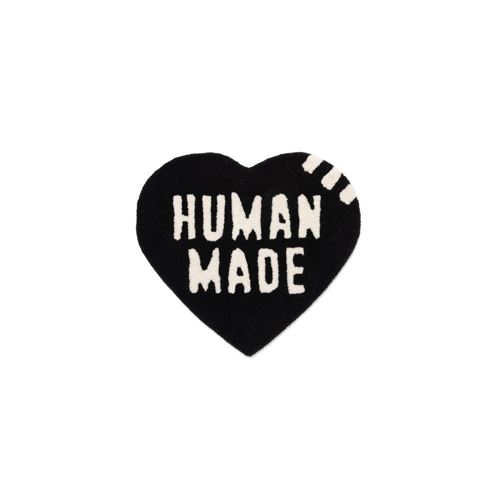 現貨┃HUMAN MADE HEART RUG SMALL 心型 黑色 灰色 地毯