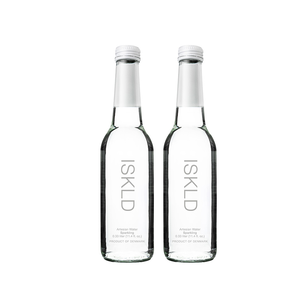 伊絲氣泡礦泉水 330ml 2入