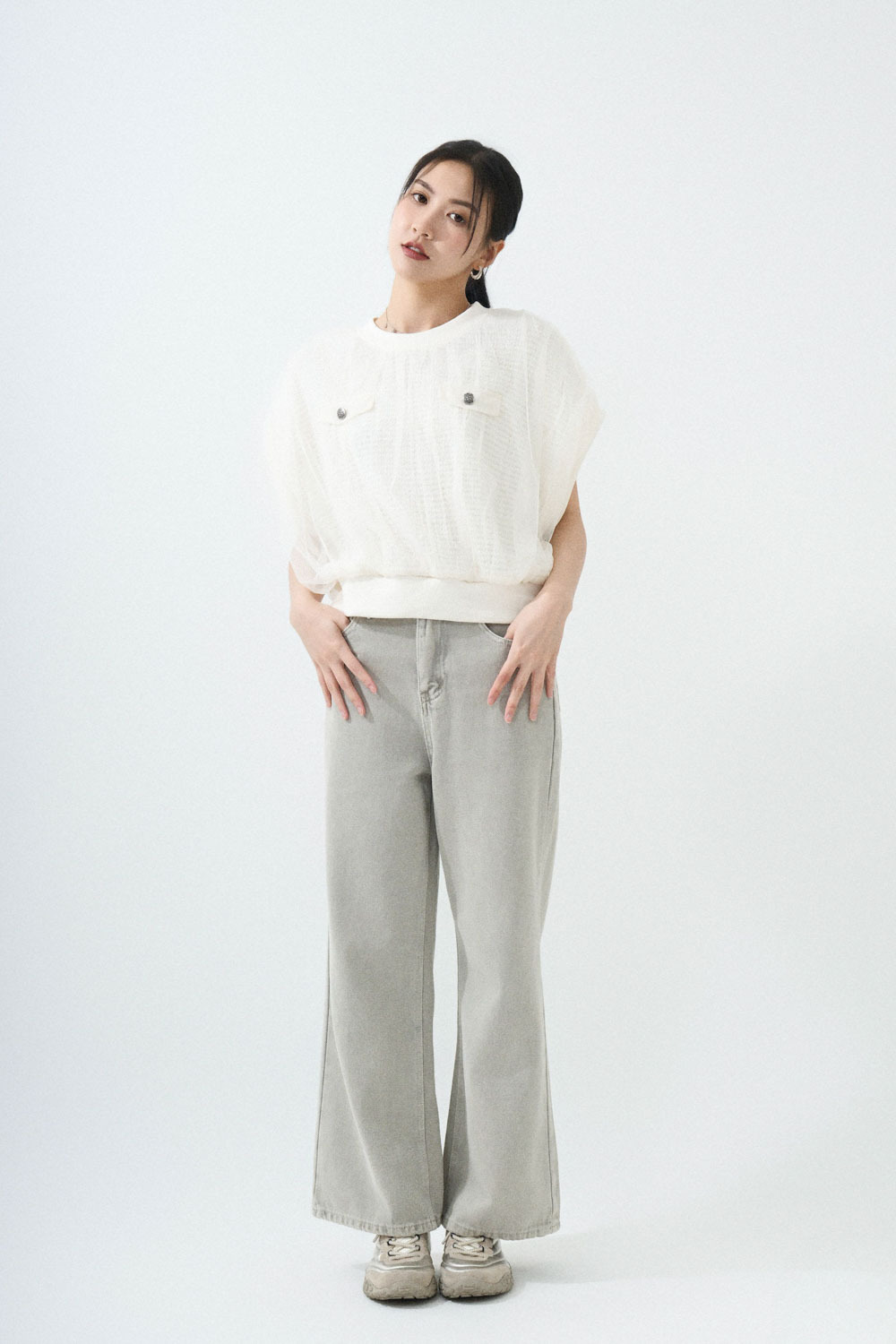 SS25_0095（上衣＋牛仔褲）