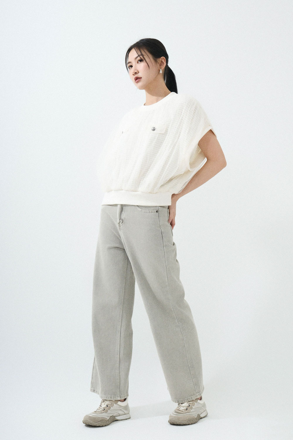 SS25_0095（上衣＋牛仔褲）