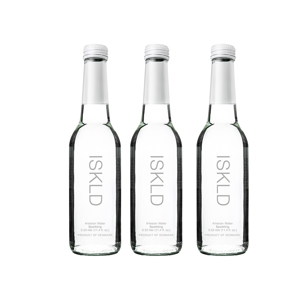 伊絲氣泡礦泉水 330ml 3入